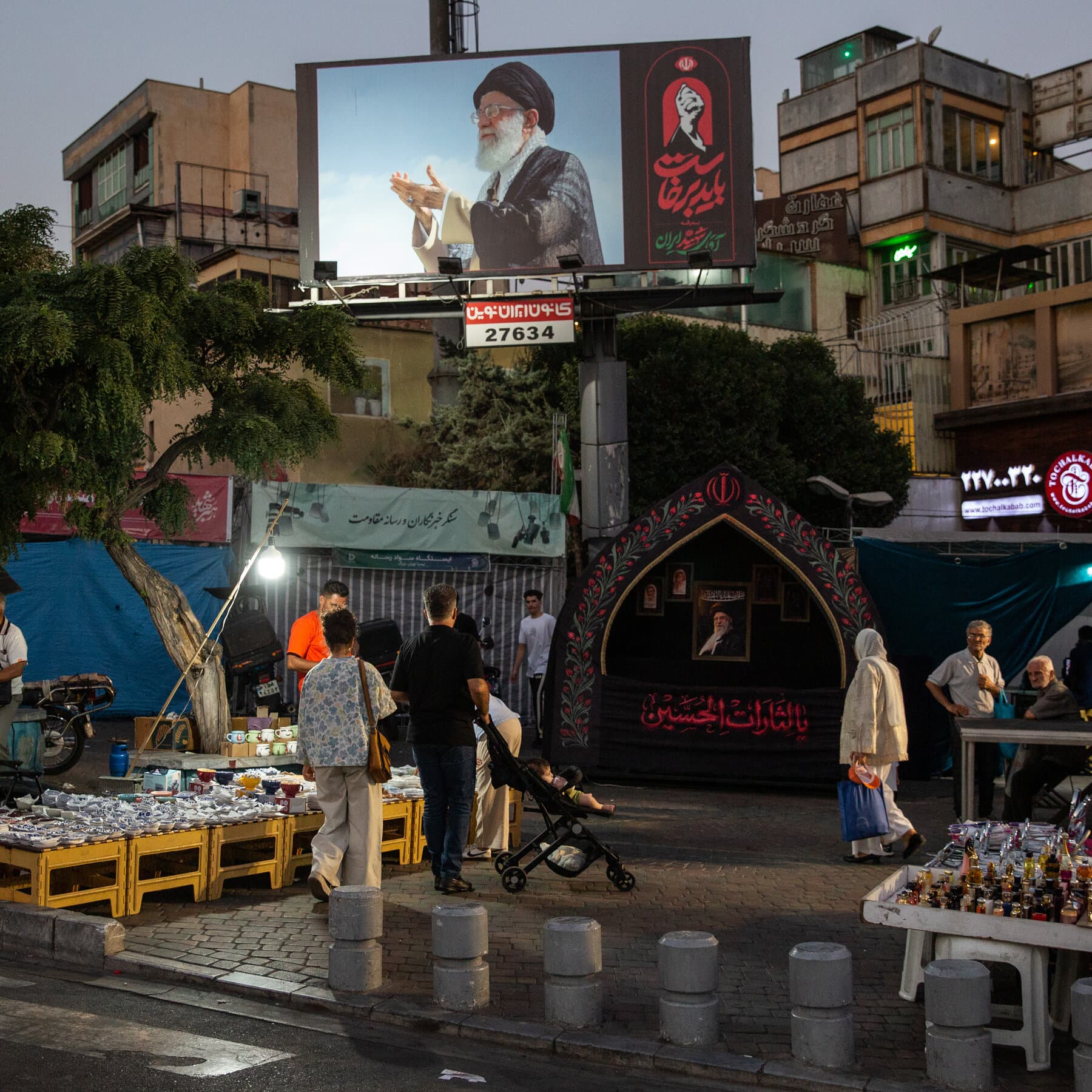‘We’re Trapped in Hell’: Iranians Say Life Is Put On Hold by Months of War