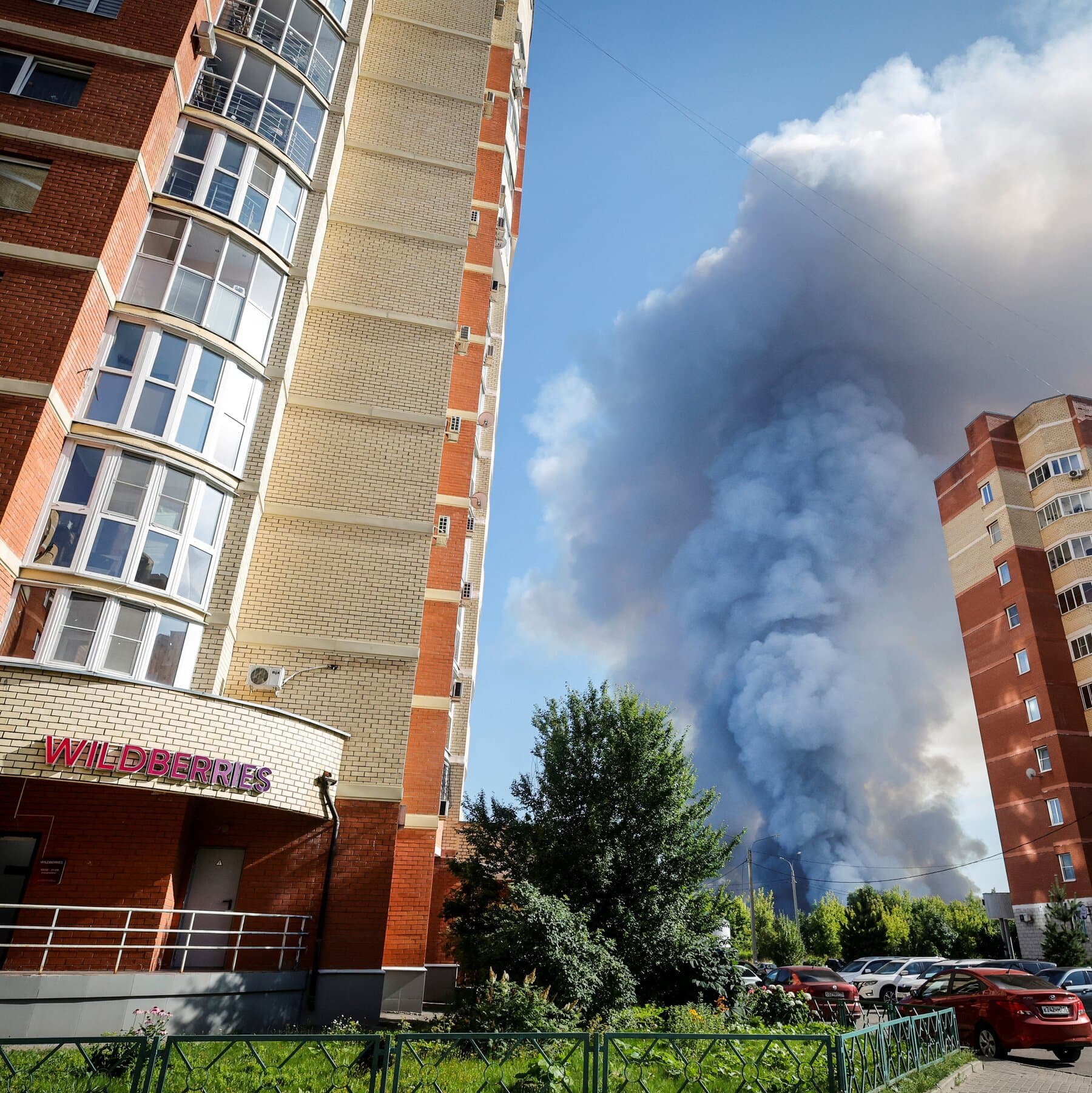 A New Target for Ukraine’s Long-Range Attacks: Russia’s Version of Amazon