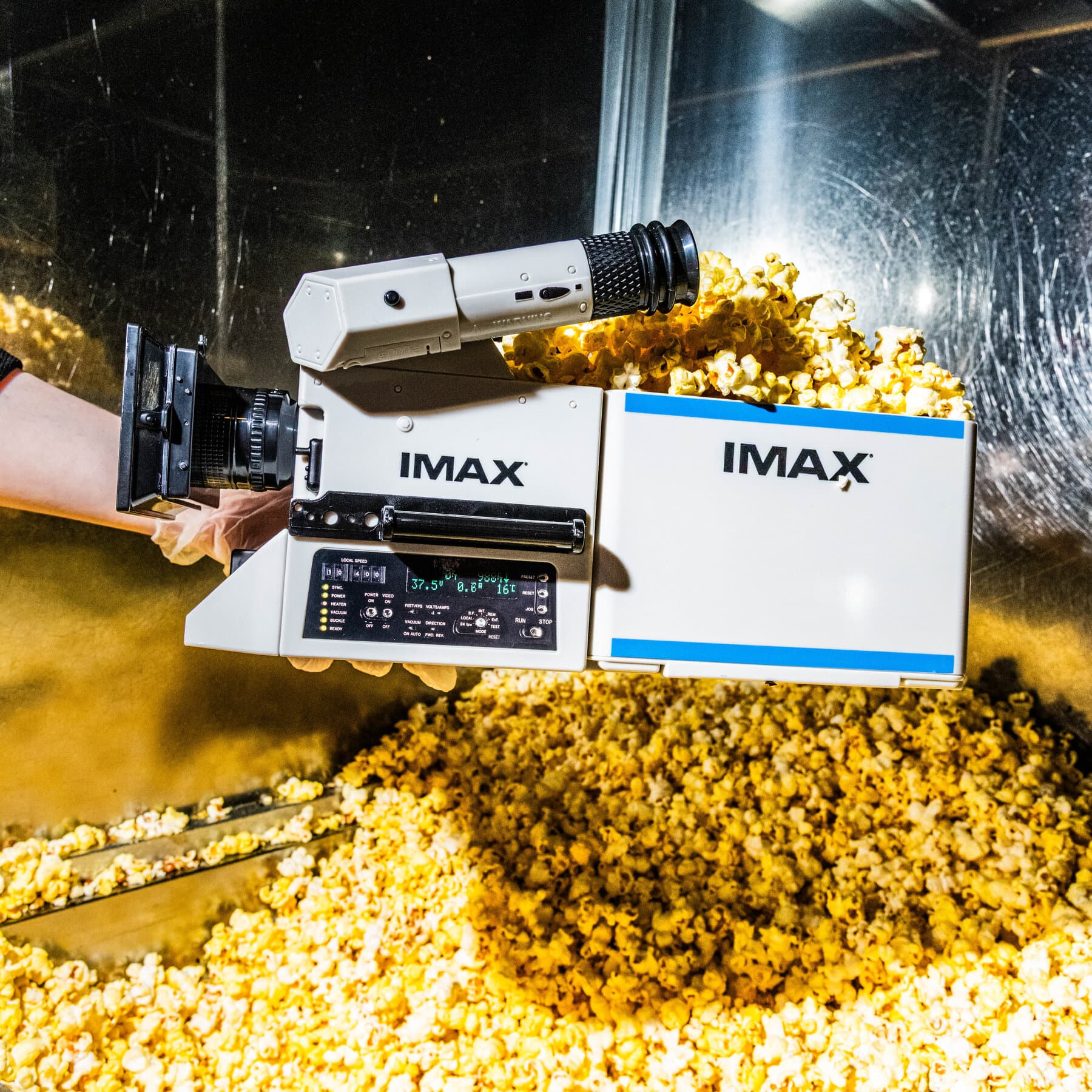 Movie Theaters Embrace the Bewilderingly Lucrative Business of Buckets