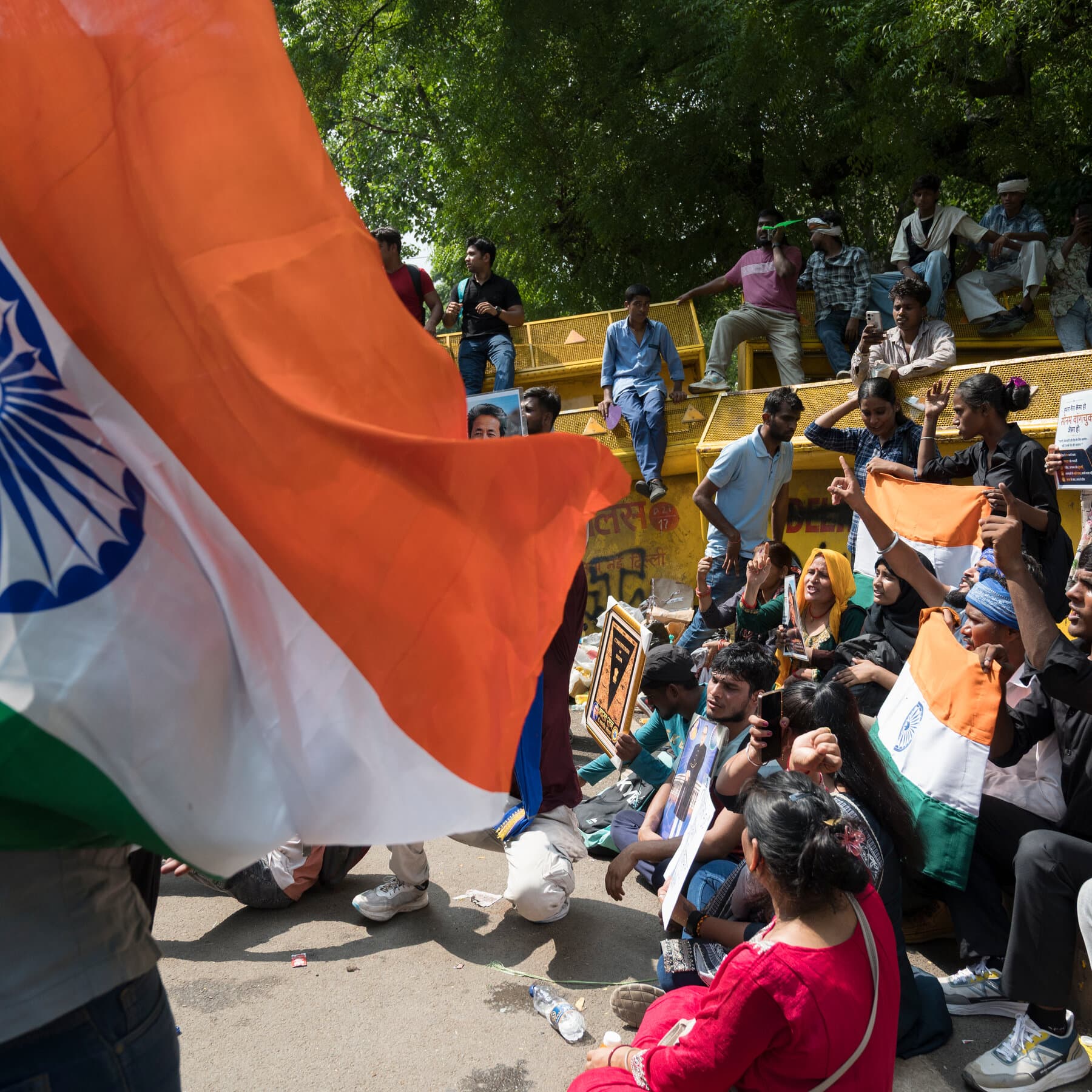 Who Are the People Protesting in India?