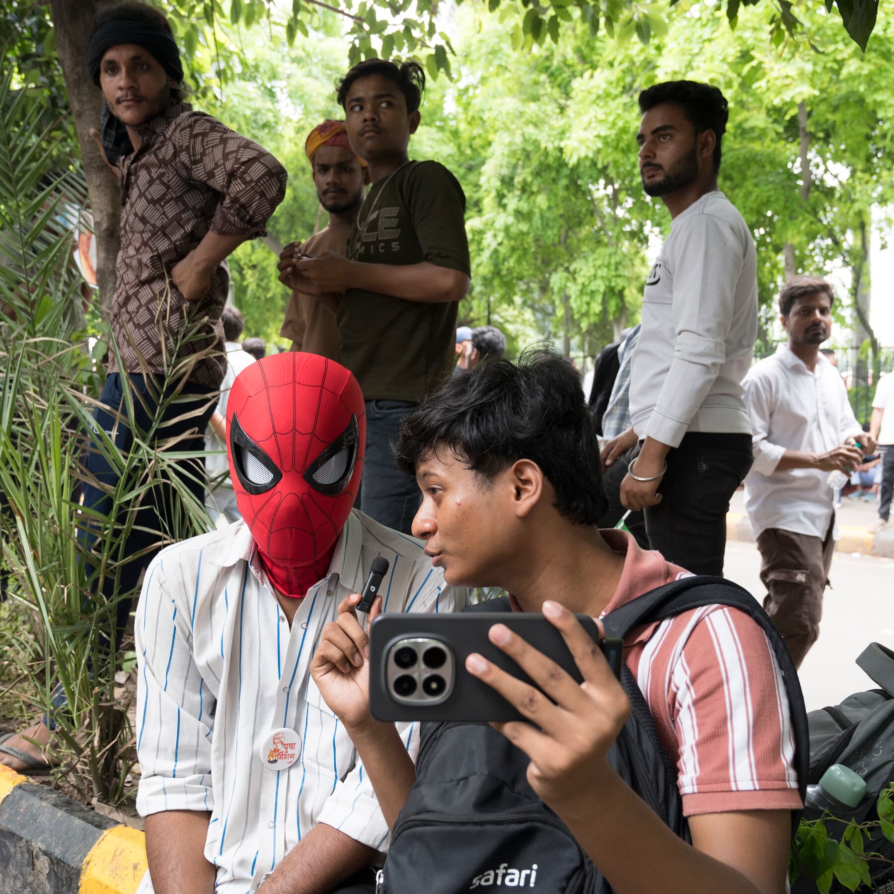 Phones in Hand, India’s Young Protesters Blast Through Modi’s Media Control