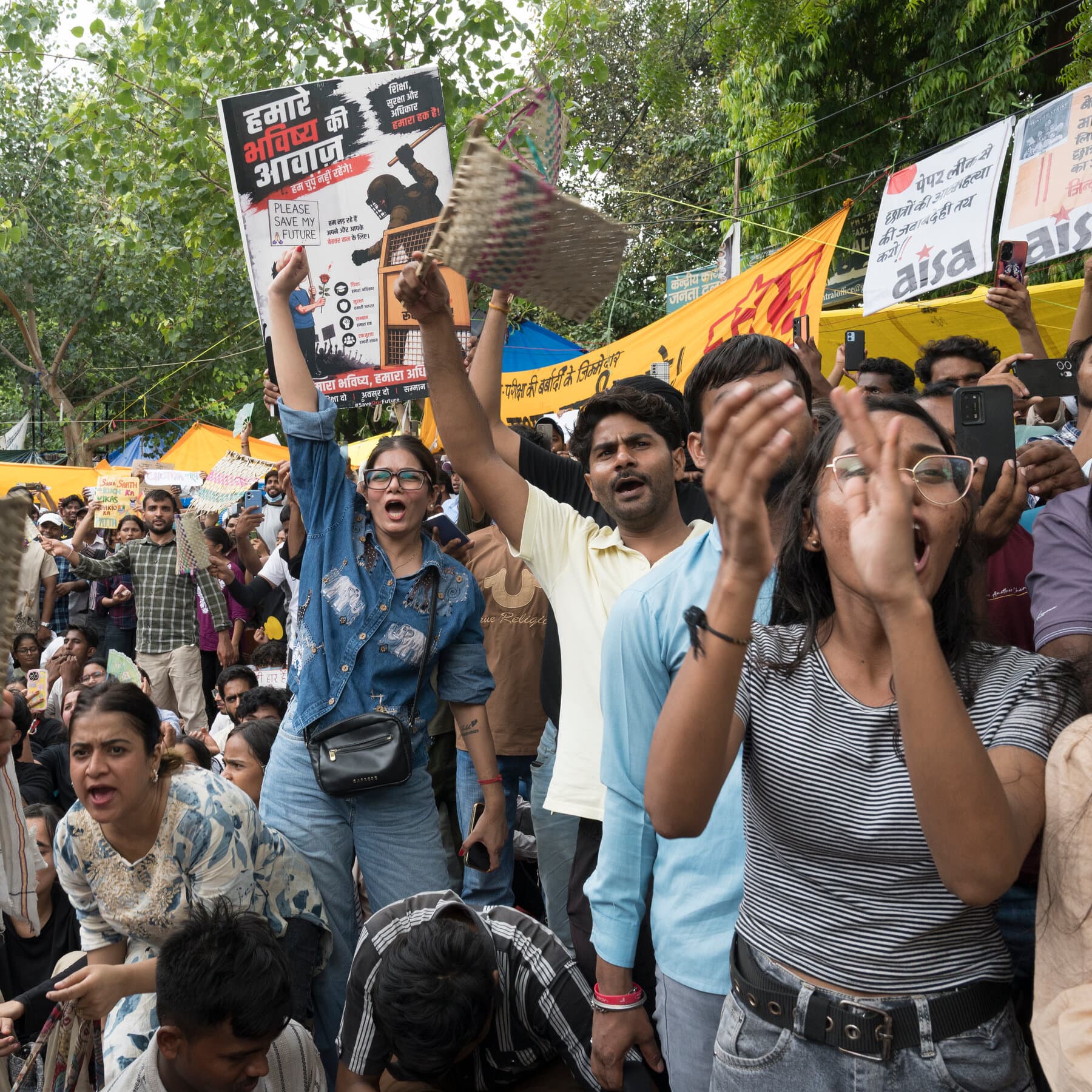 India’s Student Protesters Win Some Concessions From Government