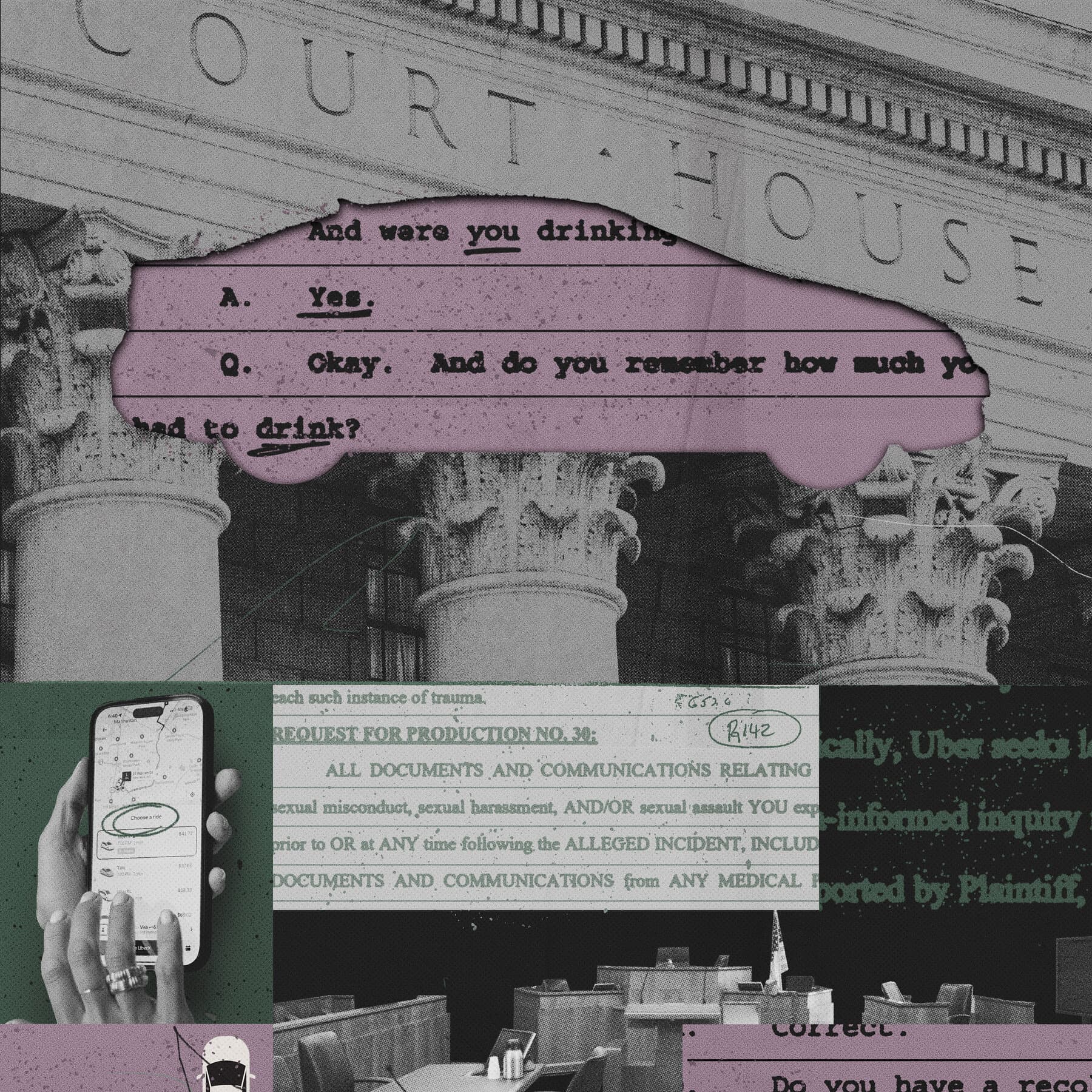 Uber’s Strategy for Fighting Sexual Assault Suits: ‘What Were You Wearing?’