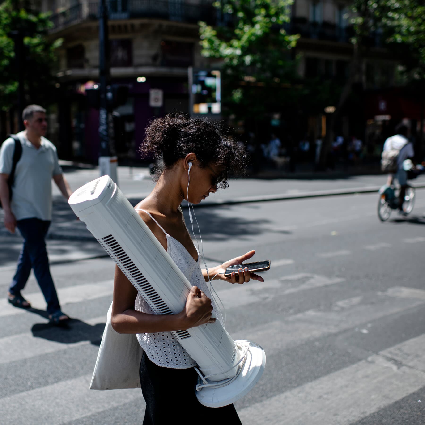 Europe’s Heat Wave: A Jolt for Climate Action, or Just for A.C.?