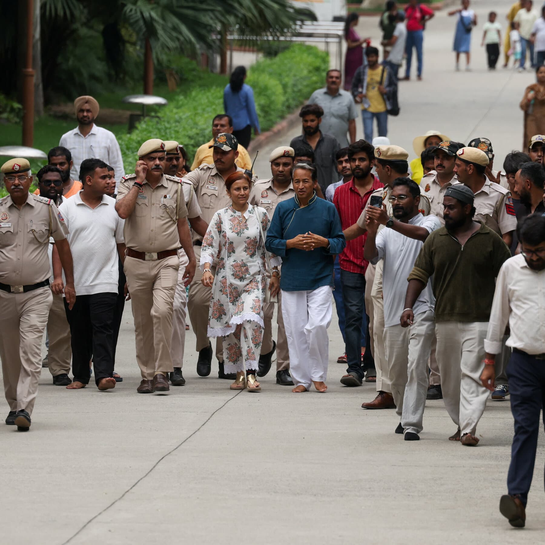 India’s ‘Cockroach’ Protesters Disperse, But Questions Remain on Education and Dissent