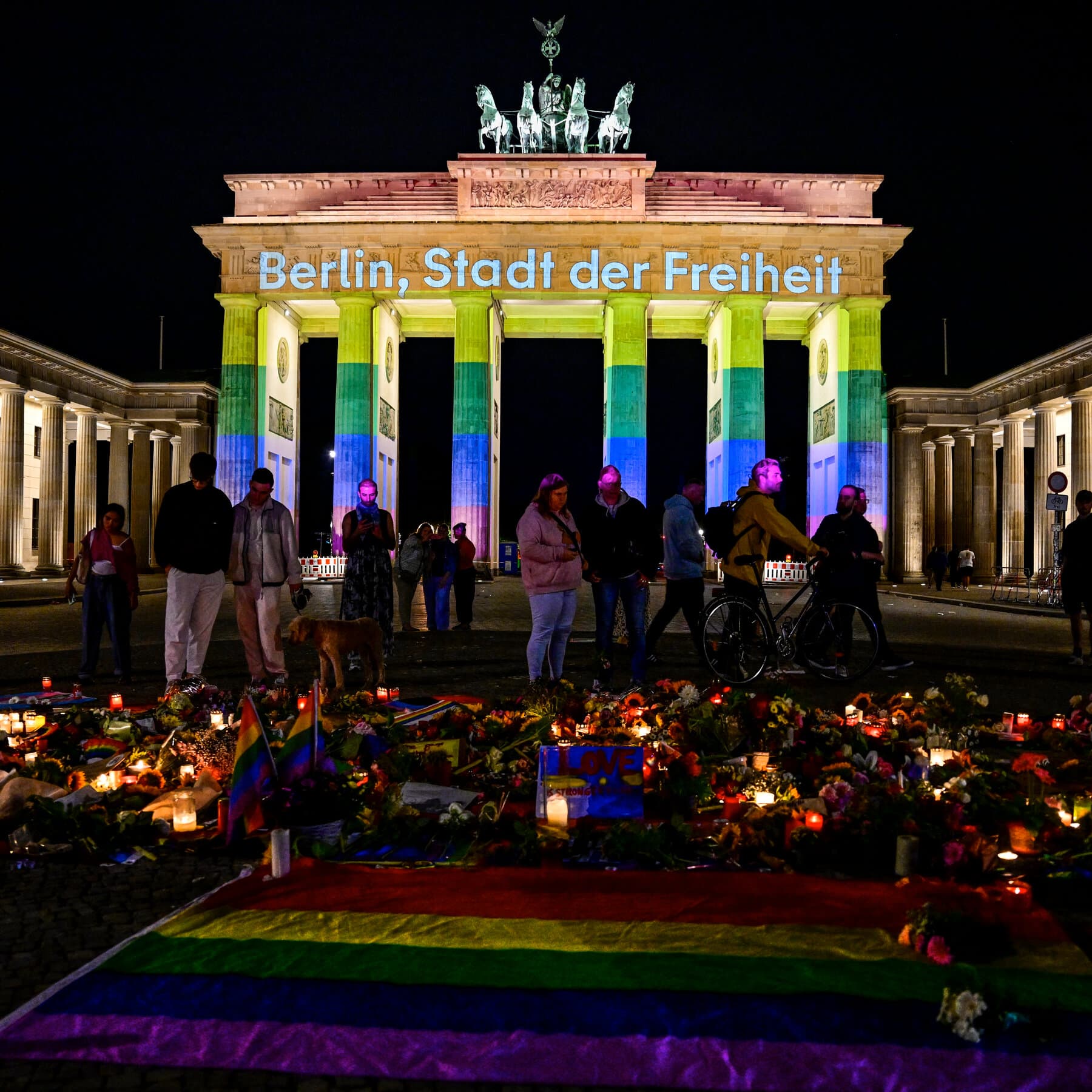Berlin Pride Attack Suspect Tried to Join ISIS, Prosecutors Say