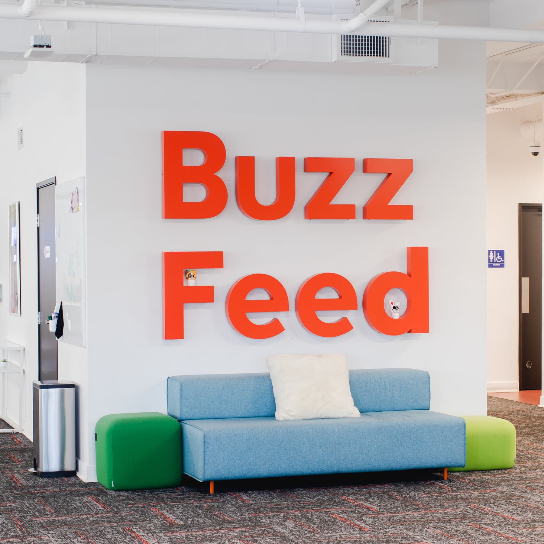BuzzFeed Lays Off a Third of Its Staff