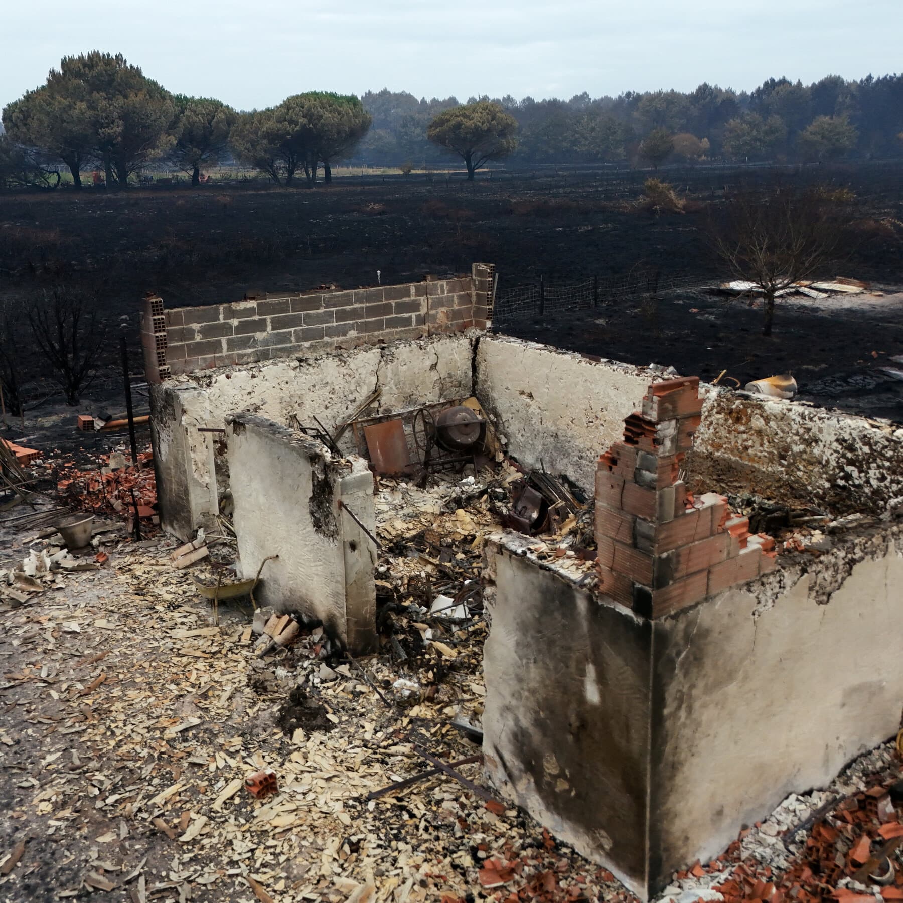 Wildfires Live Updates: New Heat Wave Could Worsen France and Spain’s ‘Unprecedented’ Fire Season