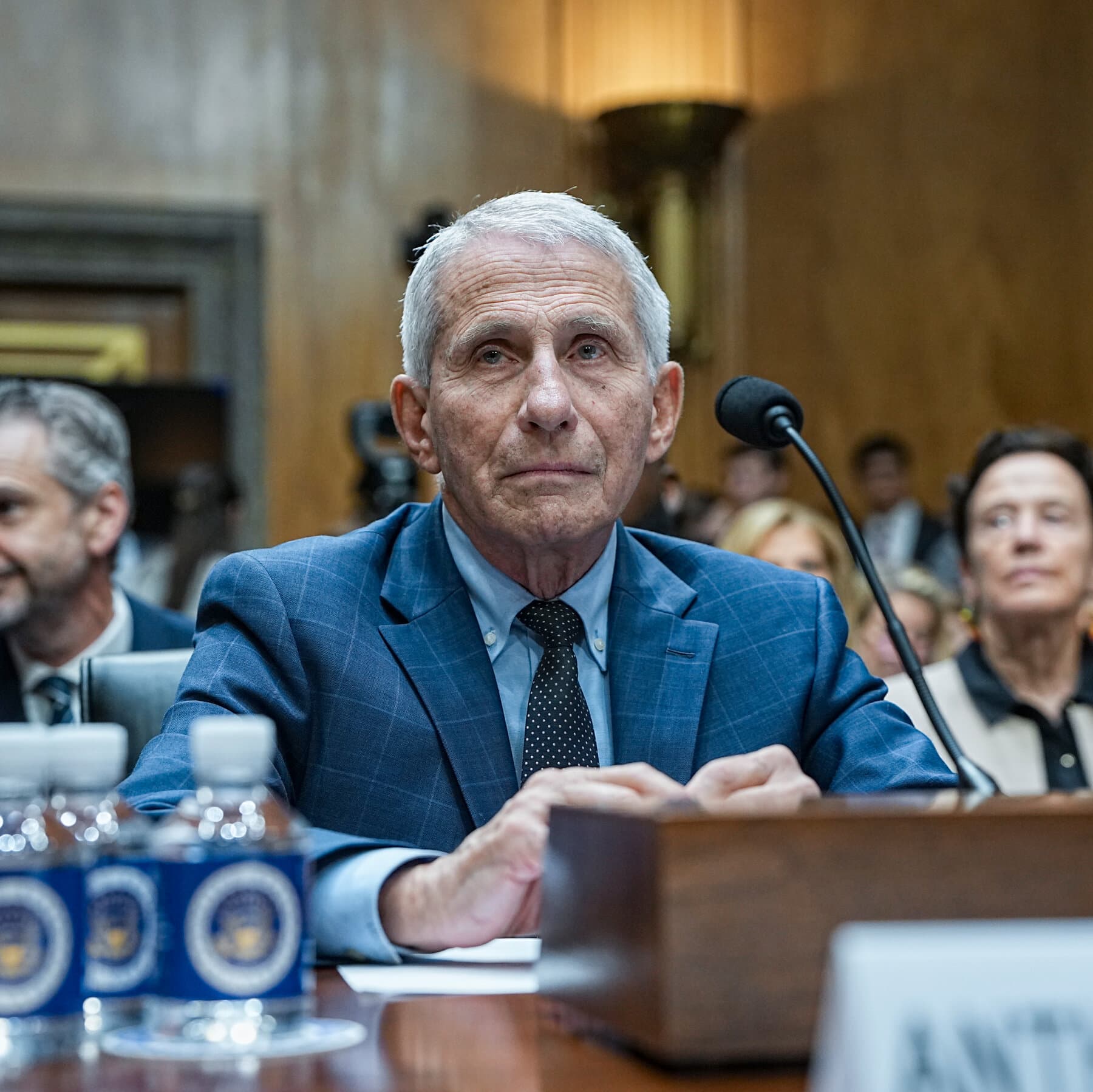 Fauci Invokes the Fifth Amendment, Refusing to Answer Senate Committee Questions