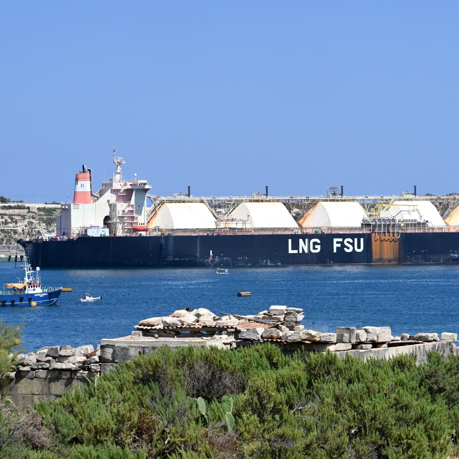 Europe Is Caught Between Low Gas Reserves and Rising Prices From Iran War