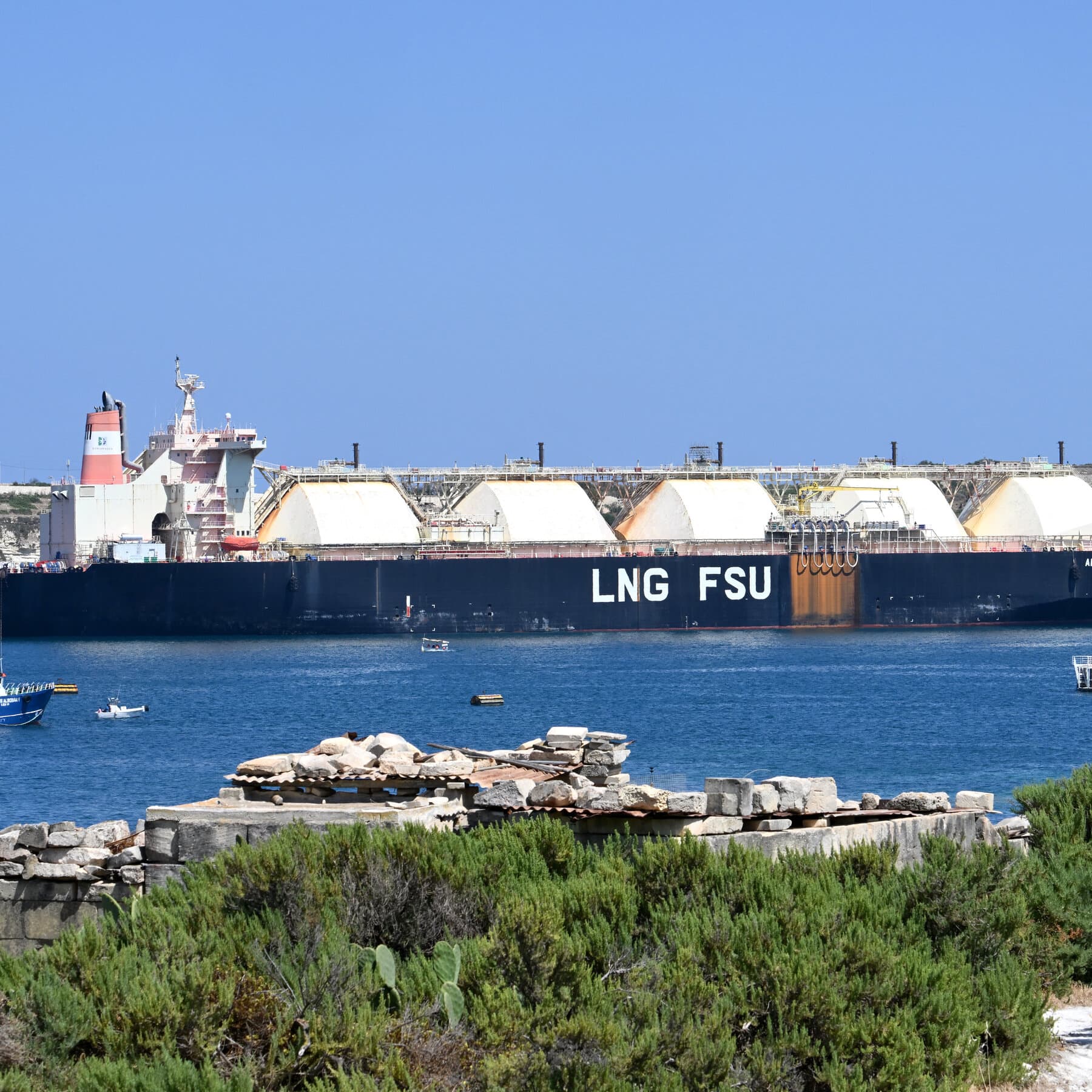 Europe Is Caught Between Low Gas Reserves and Rising Prices From Iran War