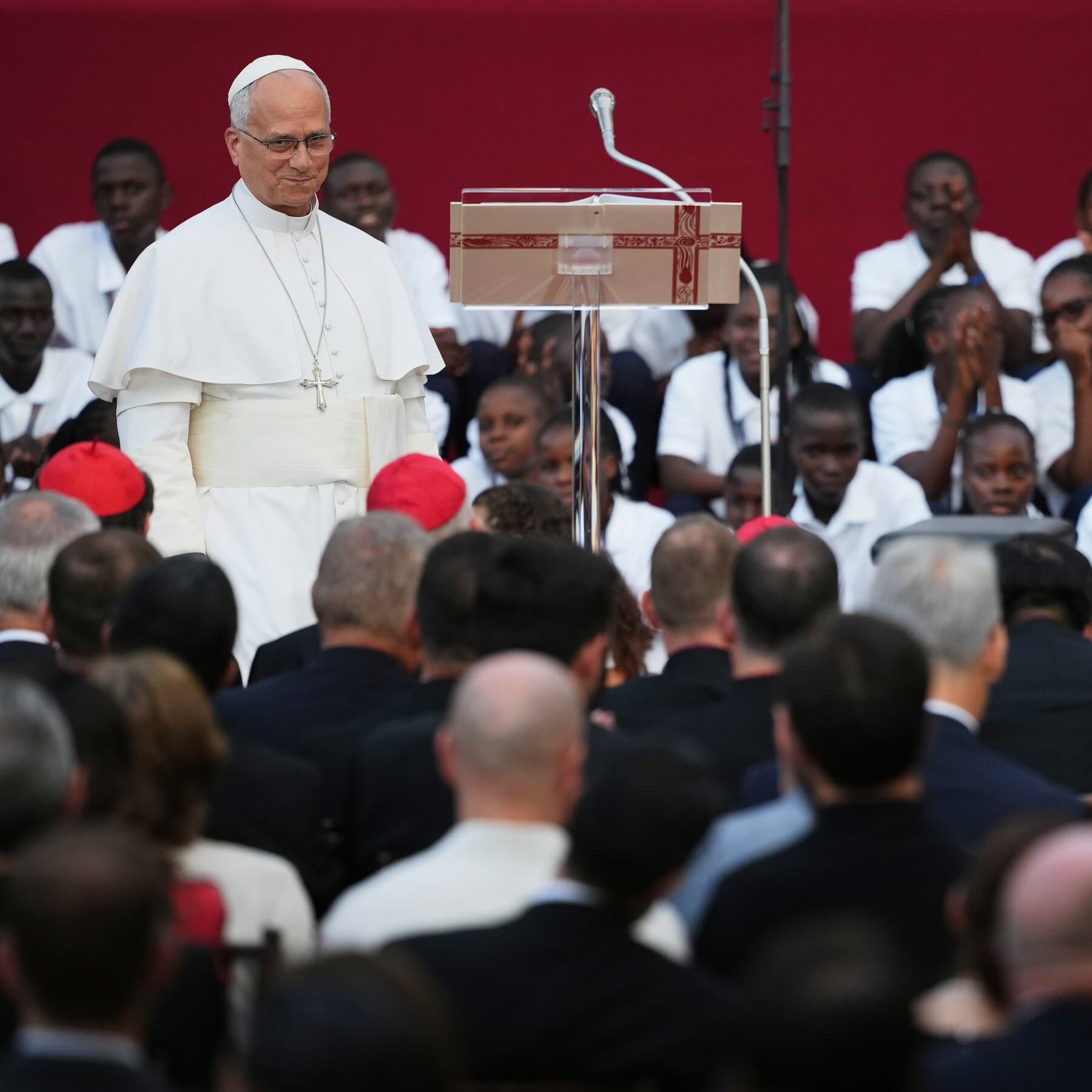 Pope Leo Says He Hopes to Visit U.S. Within ‘Next Couple of Years’
