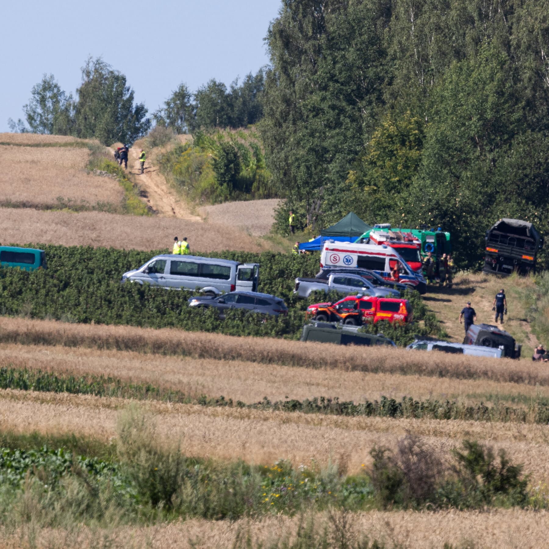 Poland’s Leader Says Russian Missile May Have Struck Its Territory During Ukraine Attack