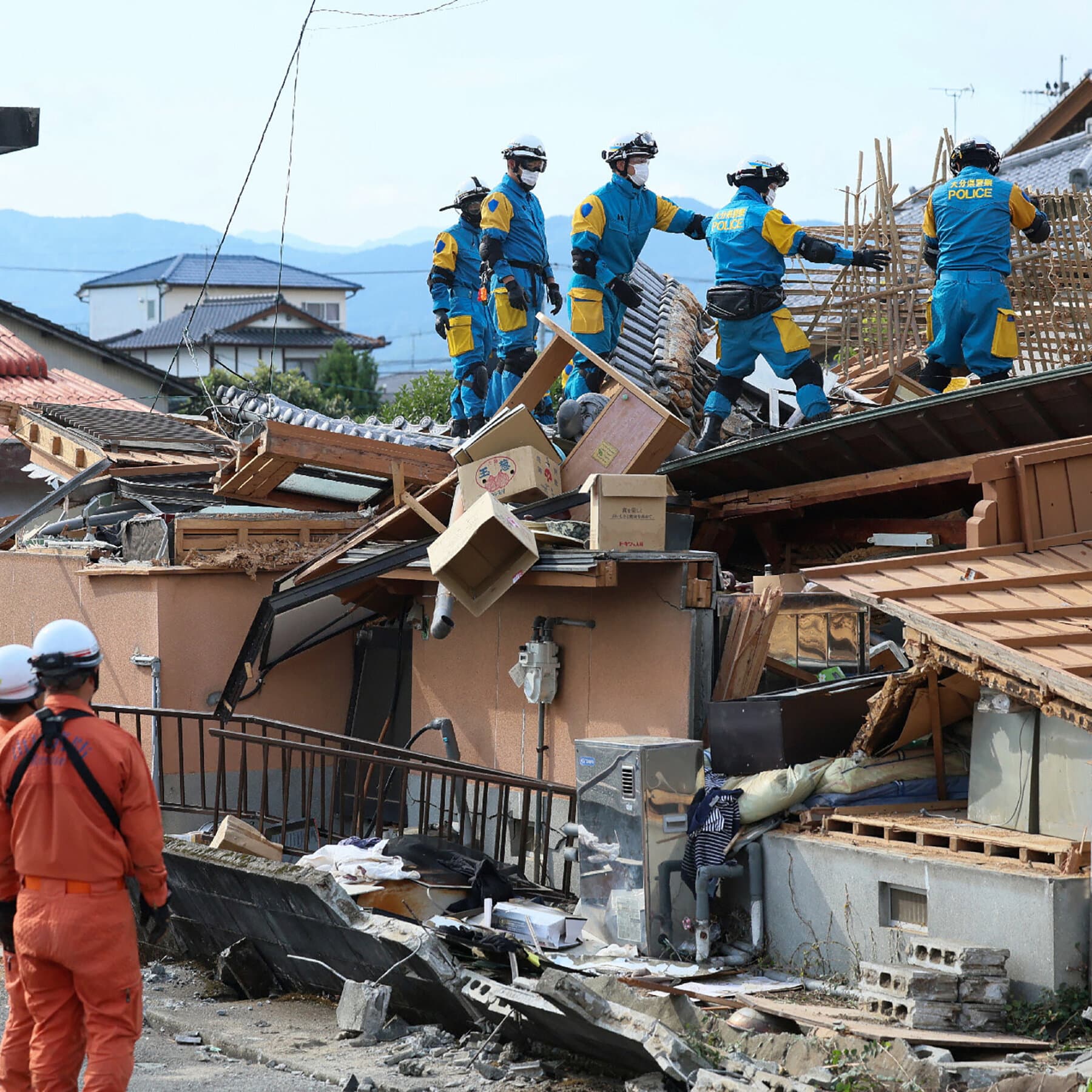 Japan Earthquake Death Toll Rises to 34