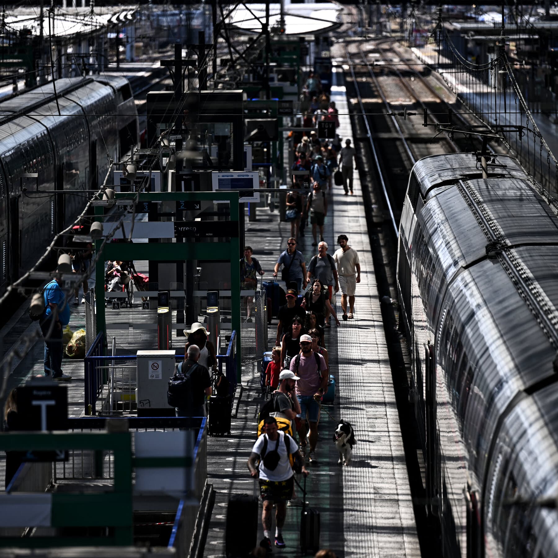 As Europe Gets Hotter, Its Transportation Systems Struggle to Cope