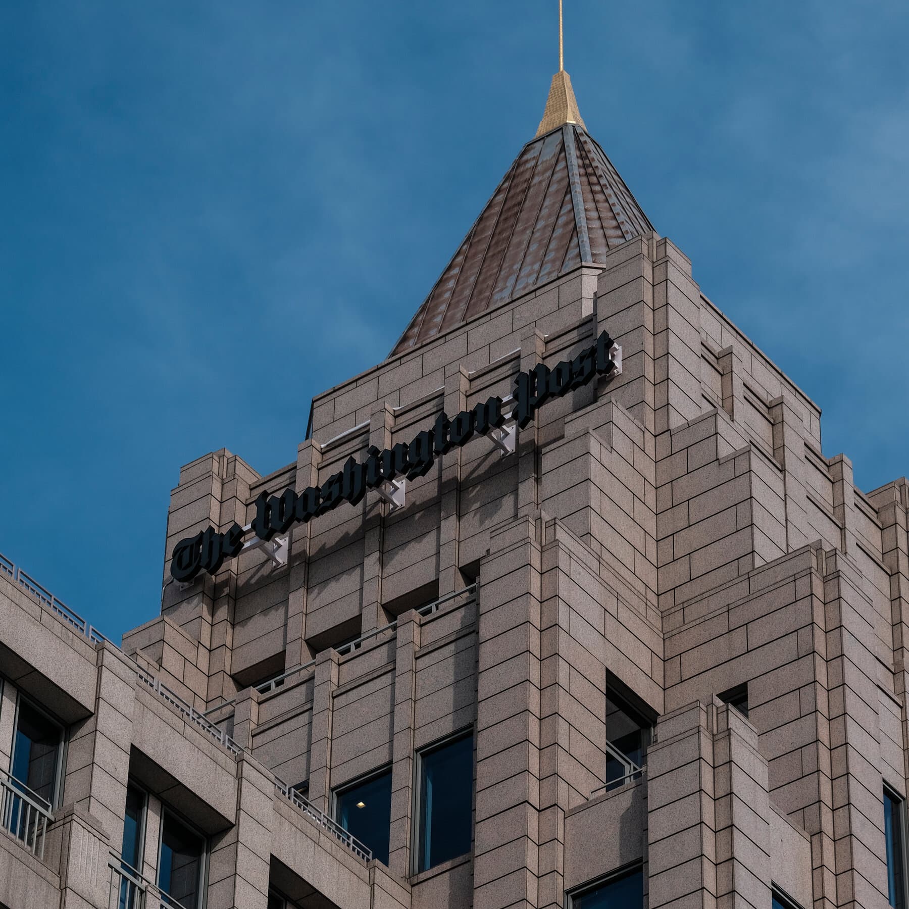 Adam O’Neal Resigns as Washington Post Opinion Editor