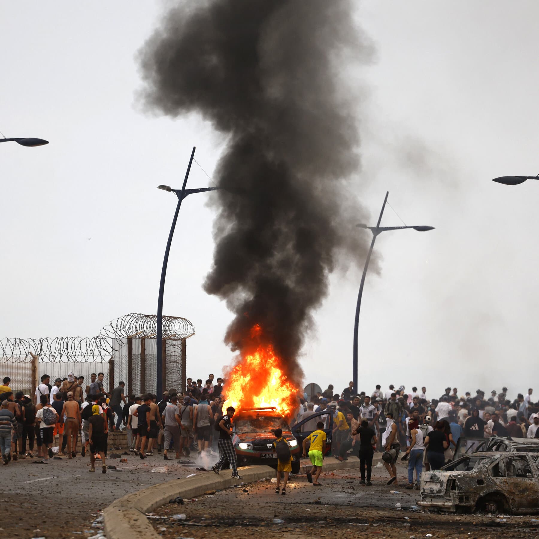 Live Updates: Spanish Leader Rushes to Ceuta After Thousands of Migrants Burst Into Territory
