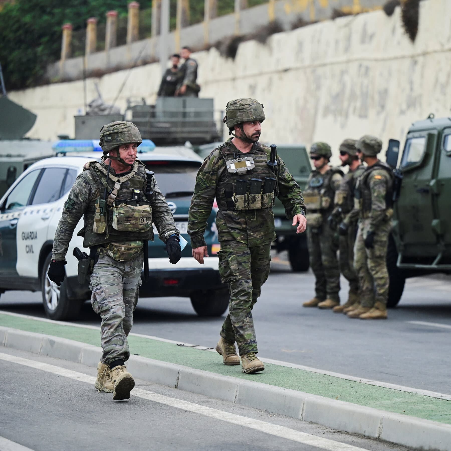 Spain’s Leader Rushes to Ceuta After Thousands of Migrants Burst Across Border