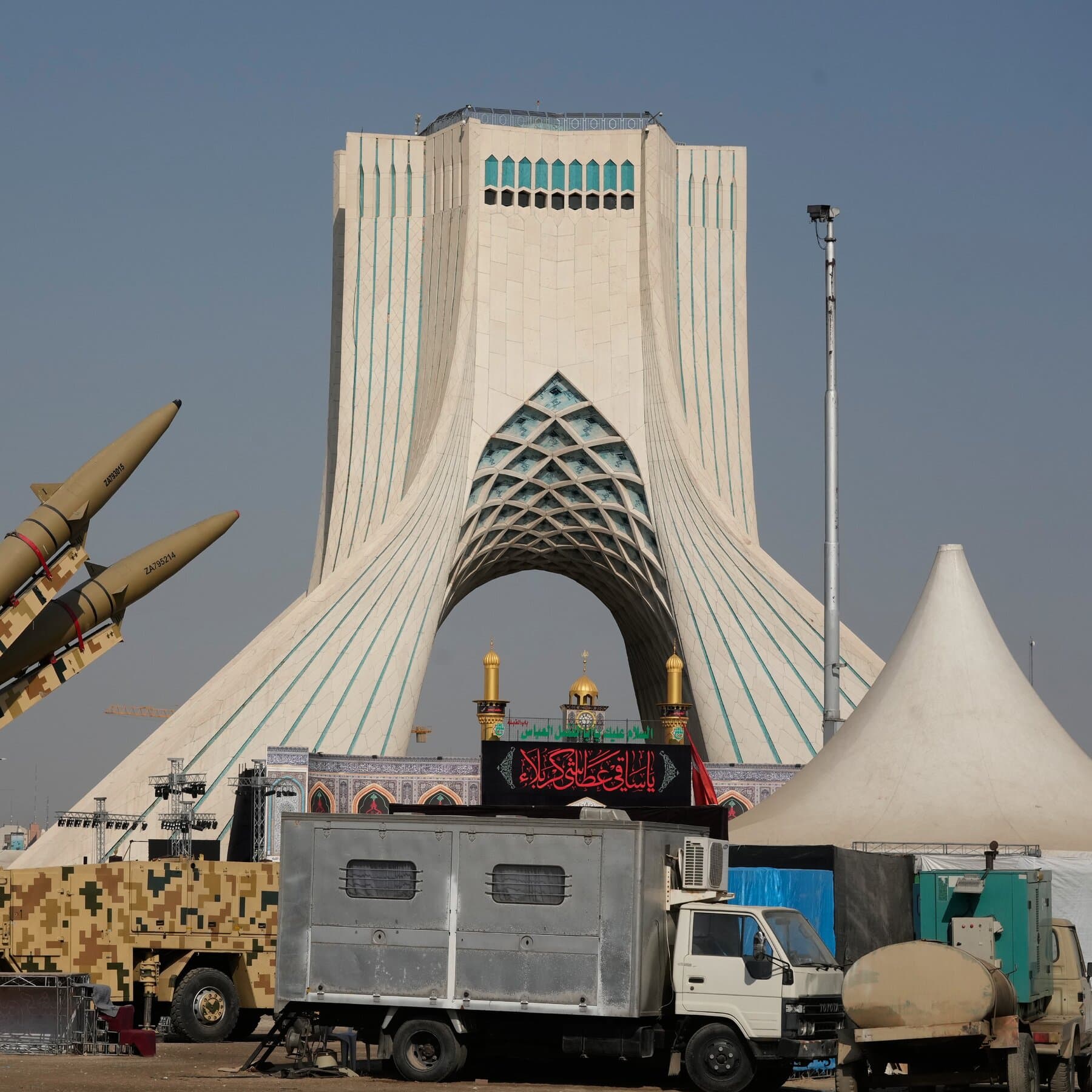 Iran Says It Targeted U.S. Military in Kuwait With Drones