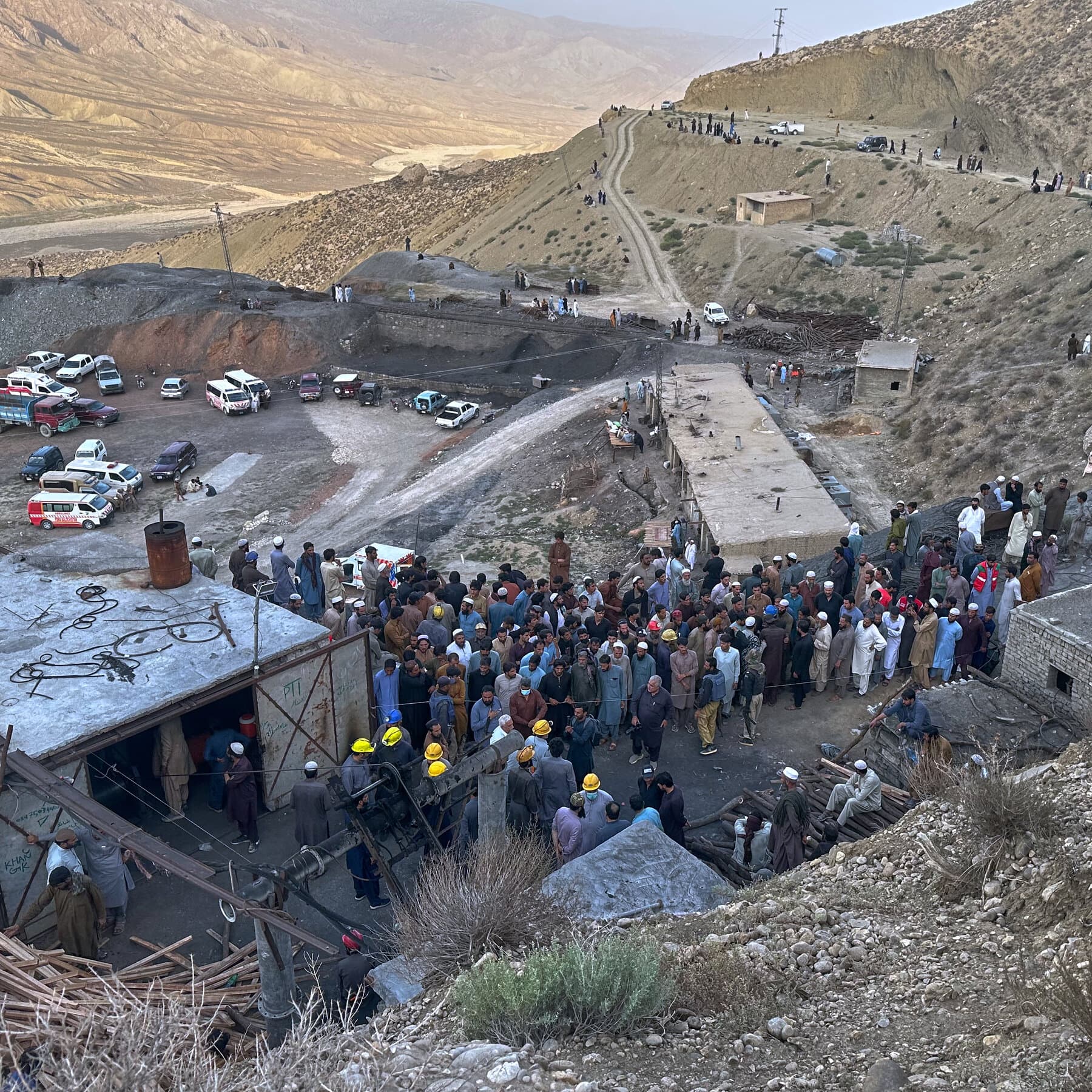 At Least 34 Dead From Coal Mine Blast in Pakistan