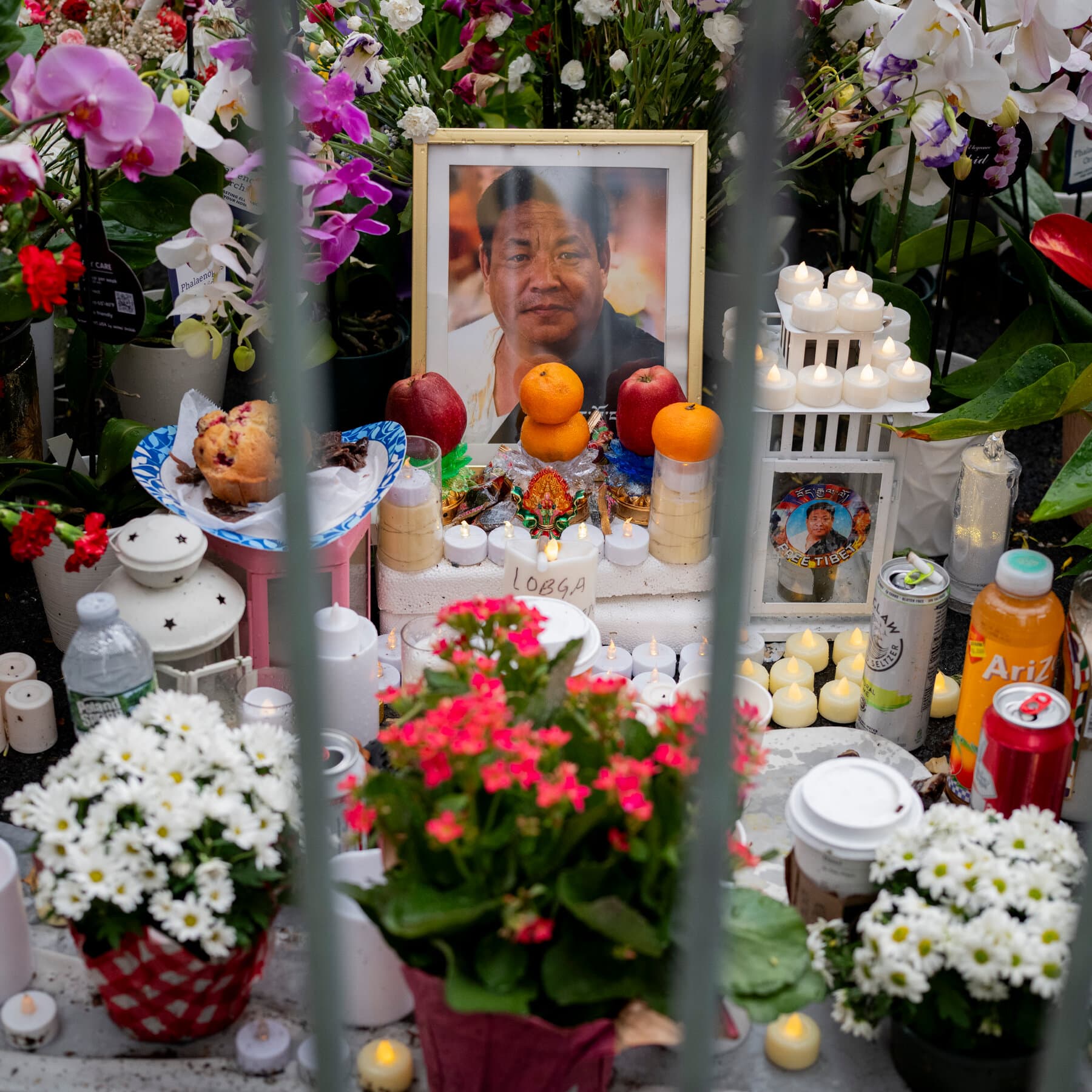 Lobga Rangzen, the Tibetan Activist Who Set Himself on Fire in Manhattan