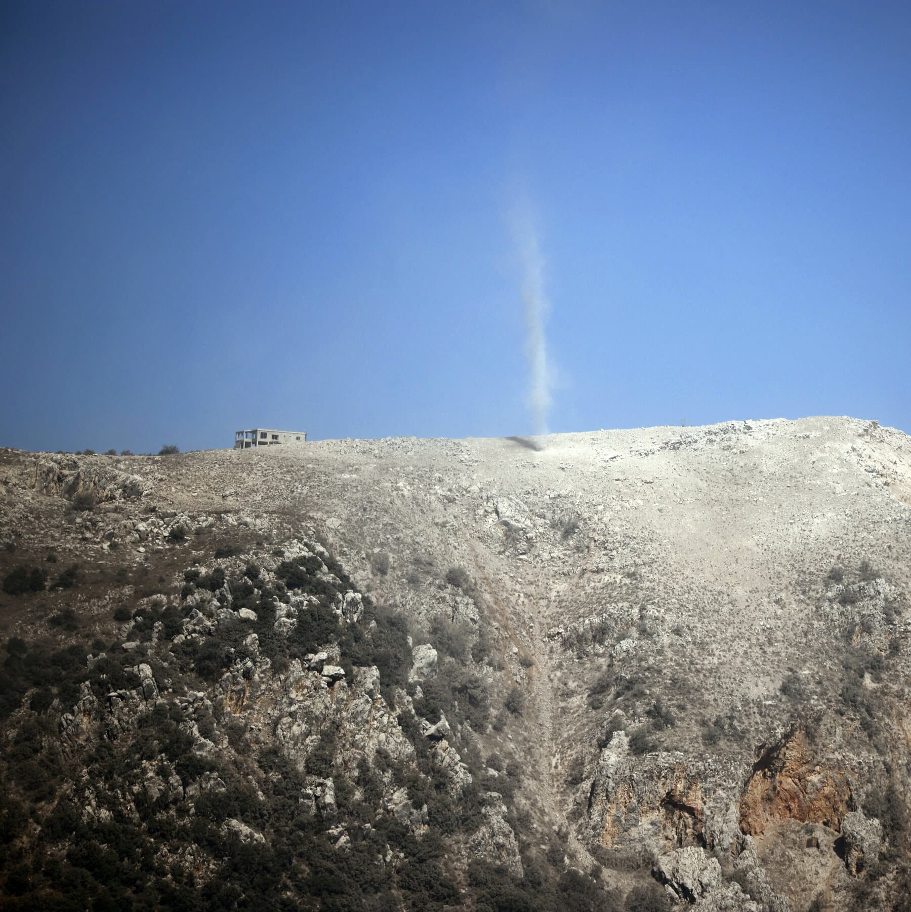 Israel Says It Killed Several Hezbollah Members on Key Lebanon Hilltop
