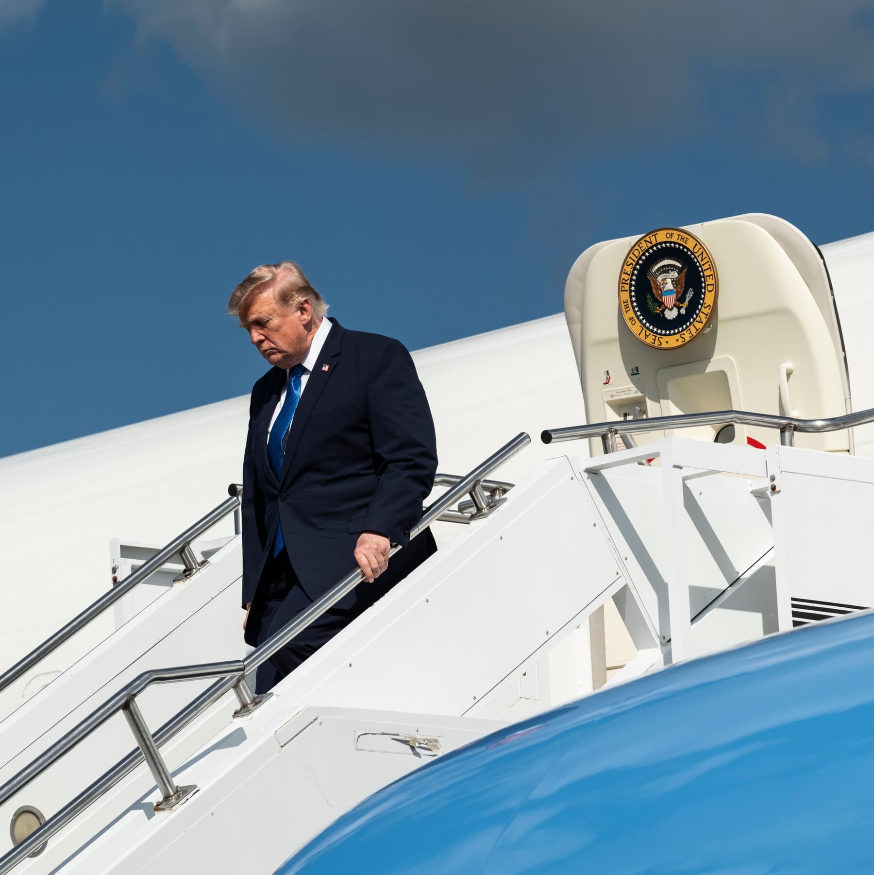 Trump Says He Canceled Strikes on Iran, Claiming Progress on Outlines of a Deal