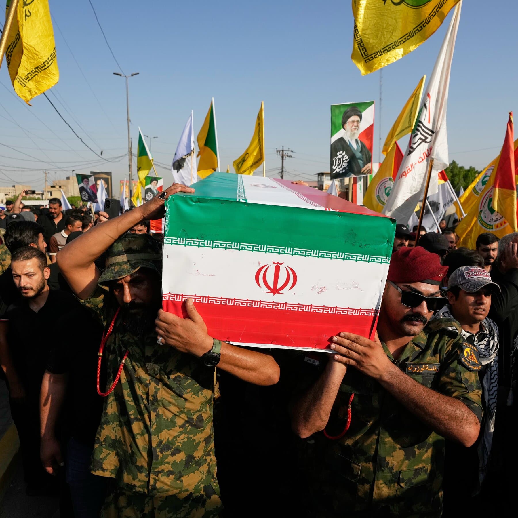 Iran Plotted Wider War With Help of Its Proxies
