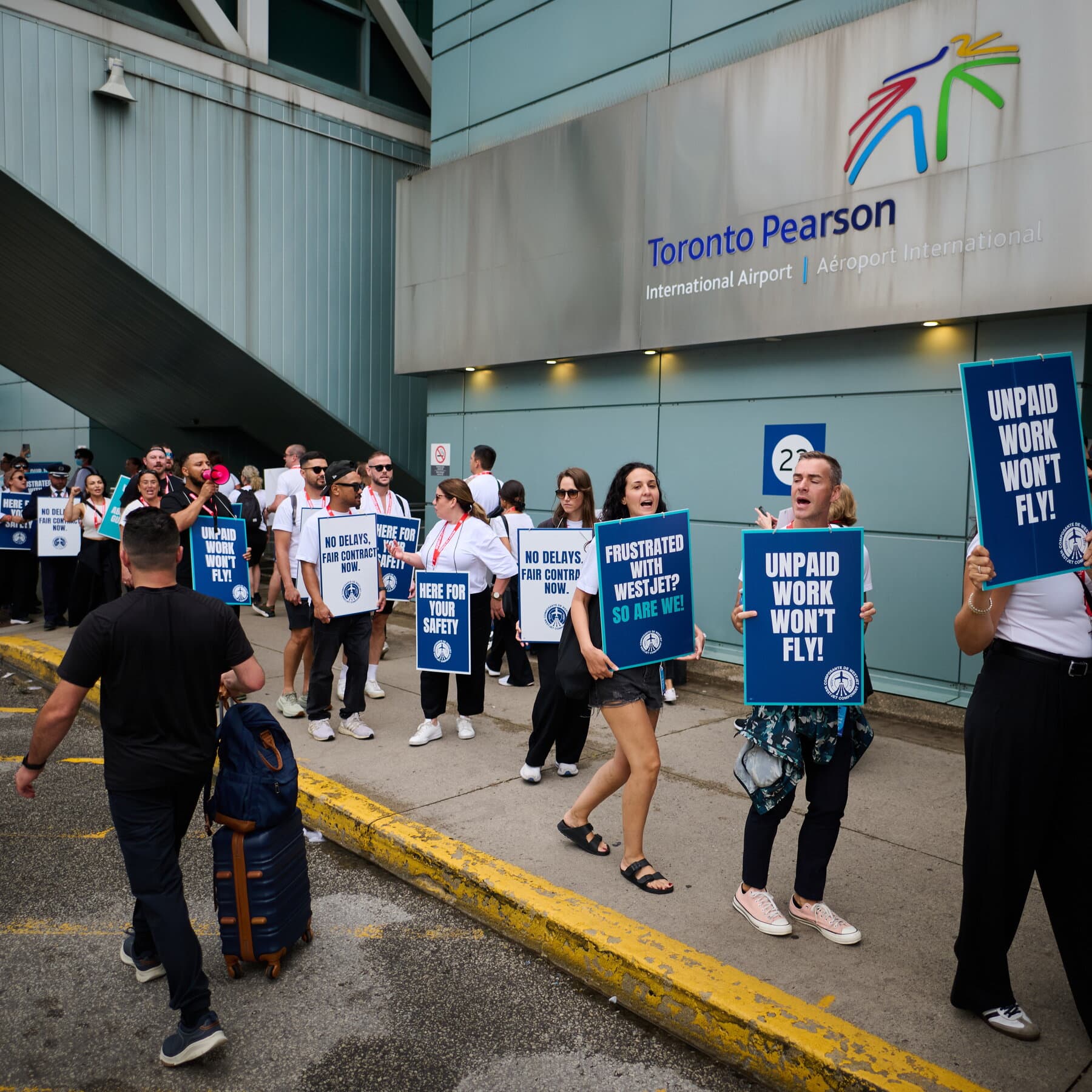 Canada’s WestJet Cancels Trips Amid Strike By Flight Attendants