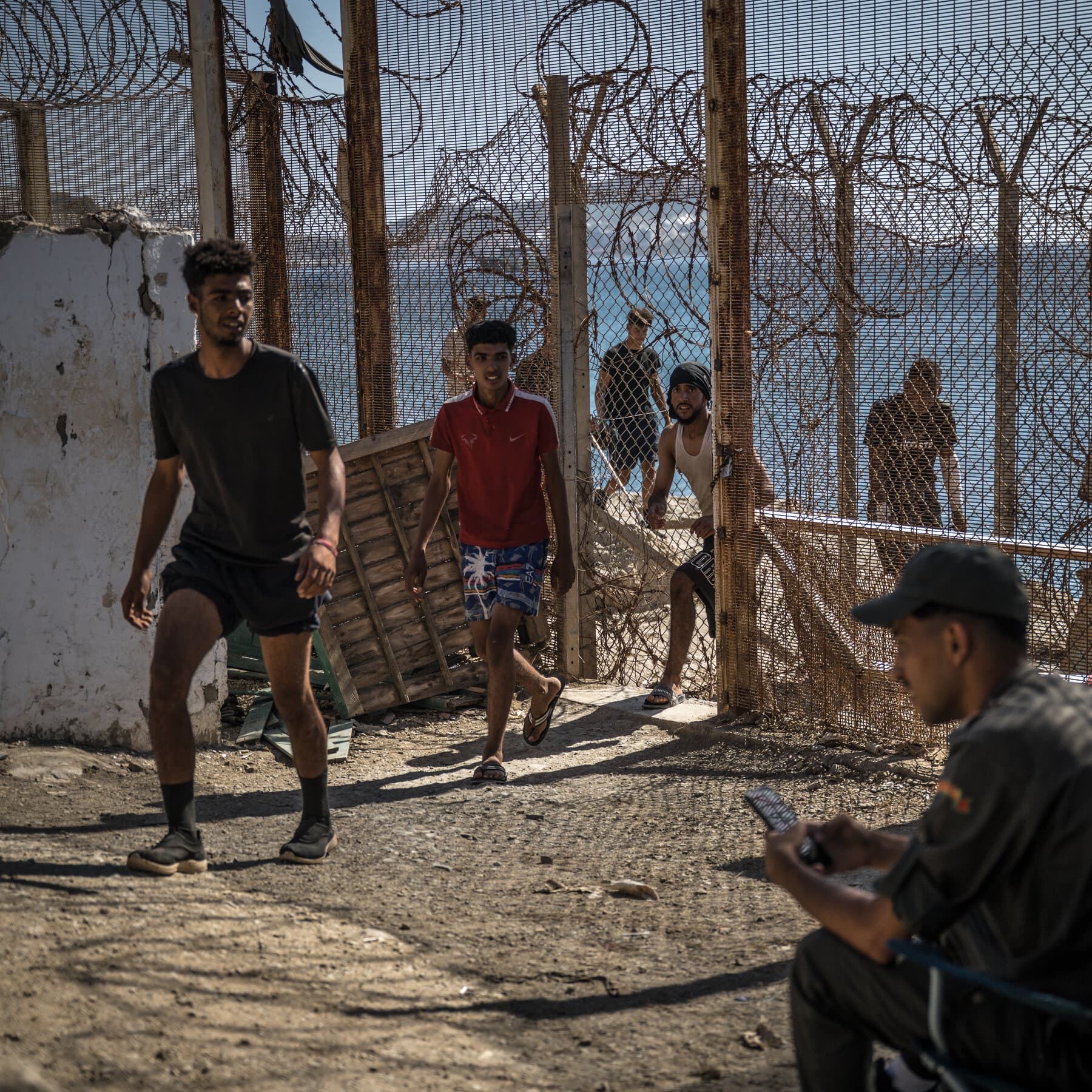 Ceuta Migration Crisis Exposes Despair Among Morocco’s Young People