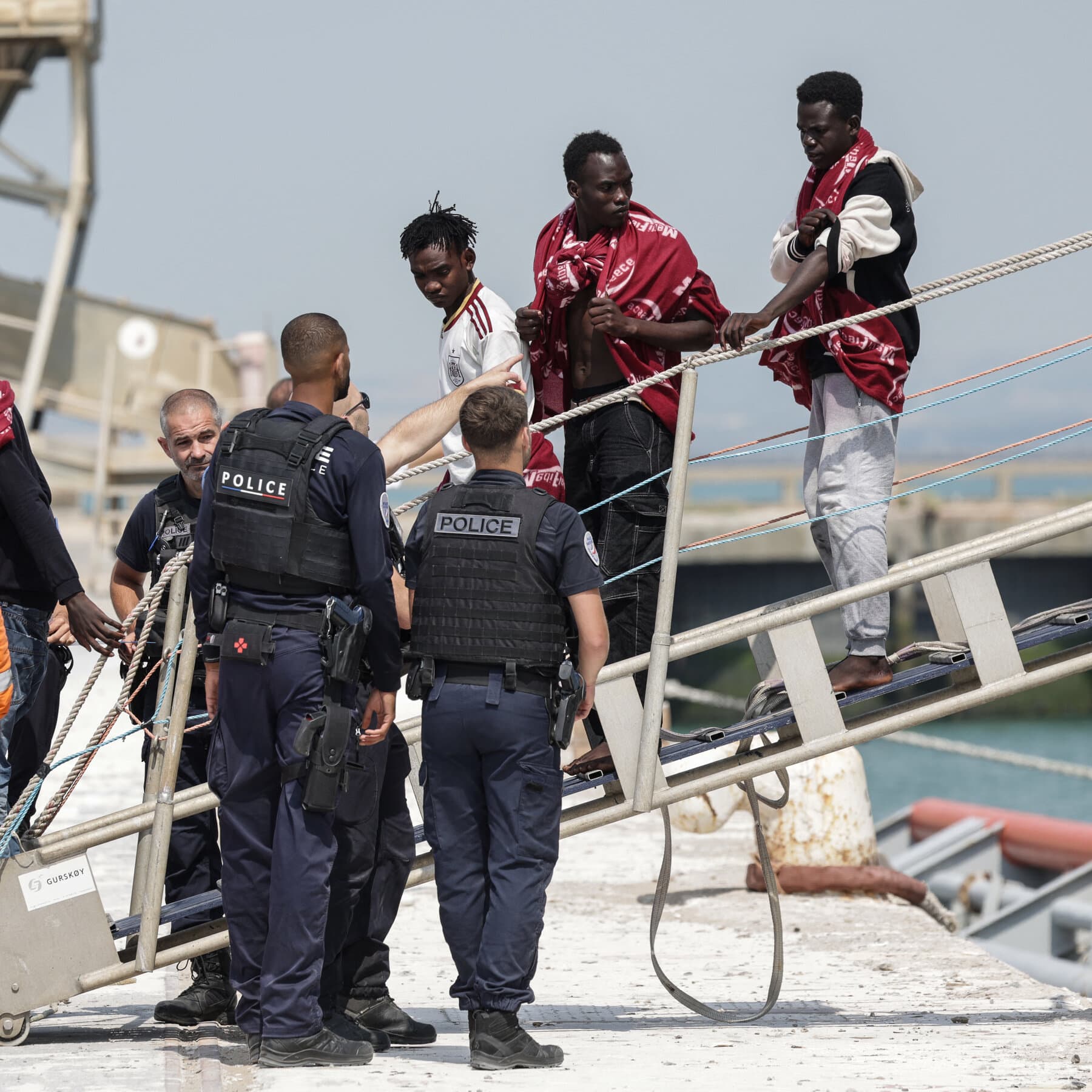 More Than 150 Migrants Rescued From Burning Boat in English Channel