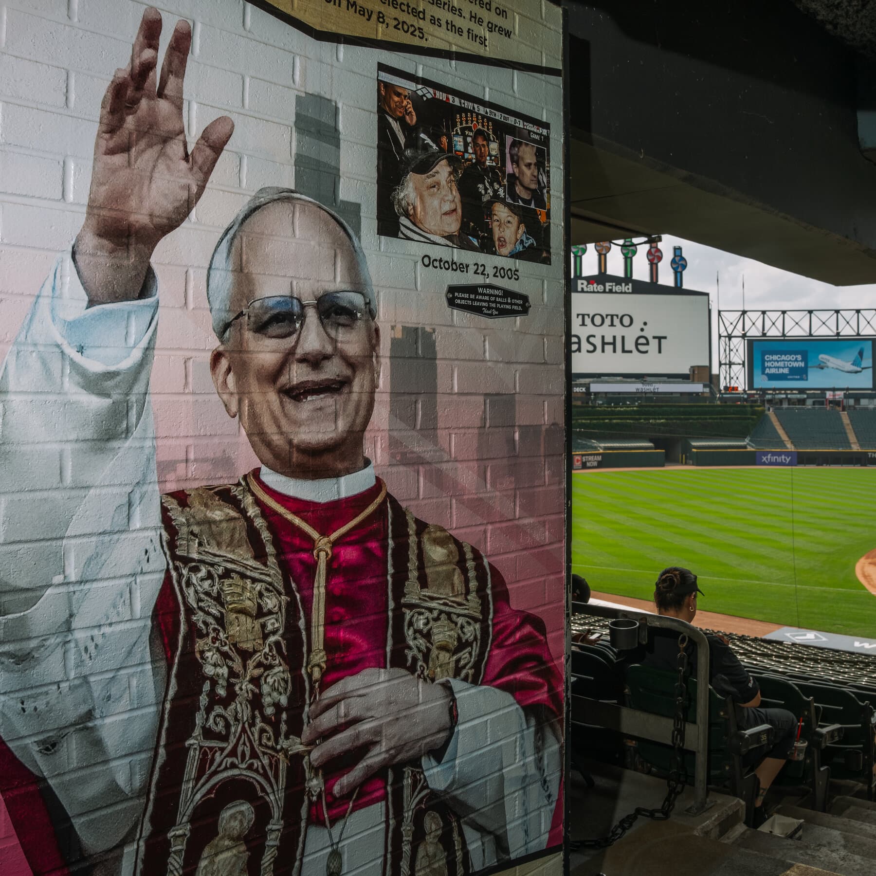 A Pope From Chicago Was Elected. The White Sox Were Resurrected.