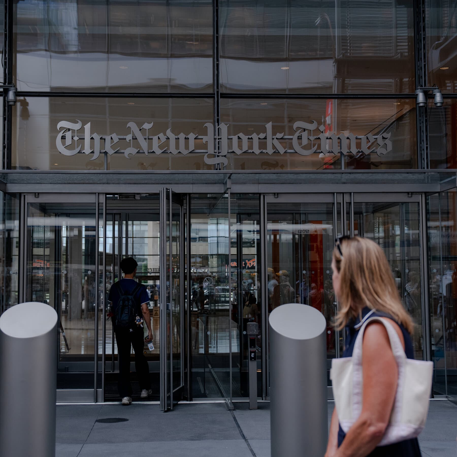 The New York Times’ Revenue Rises 11%