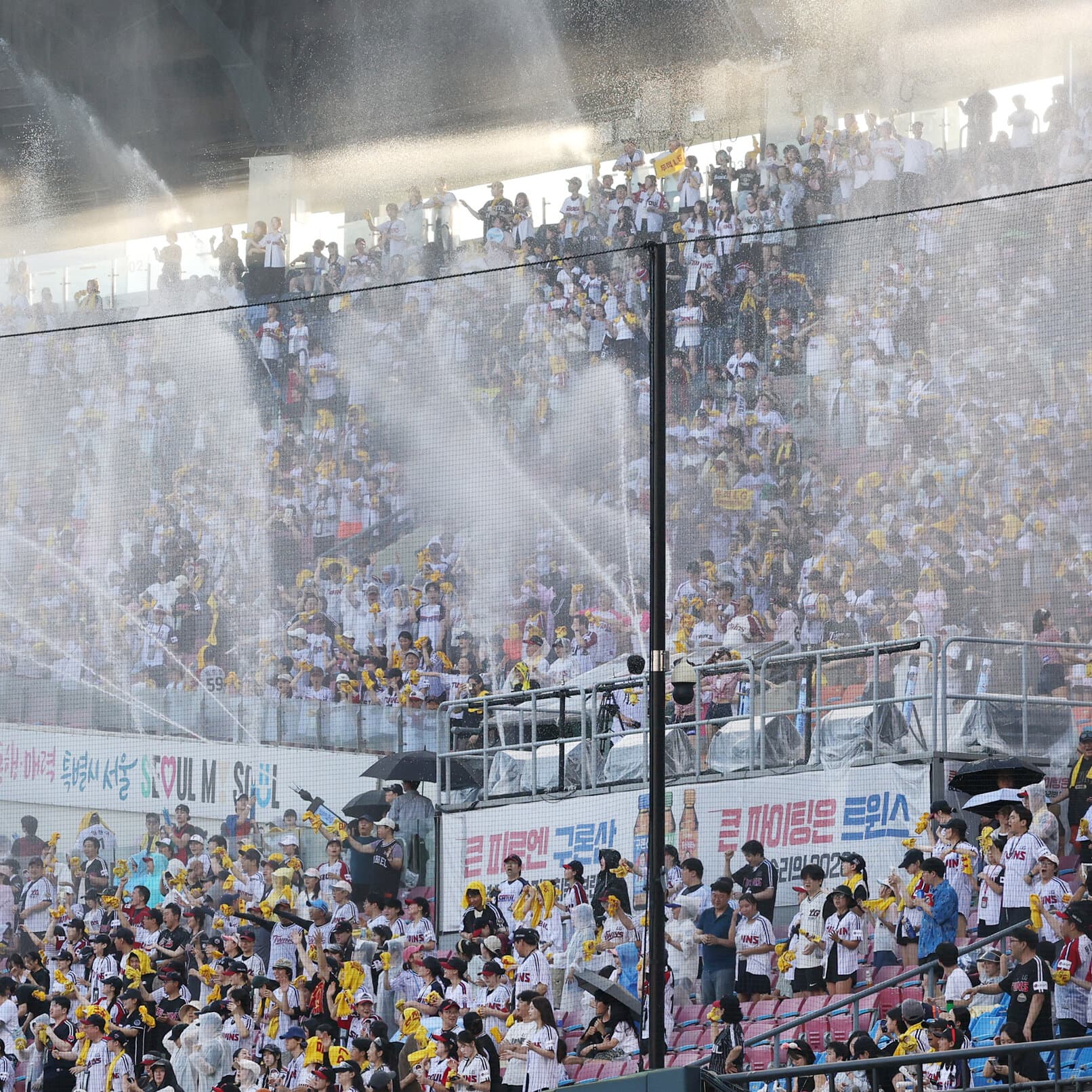 Record-Breaking Heat Wave in South Korea Leads to Canceled Baseball Games