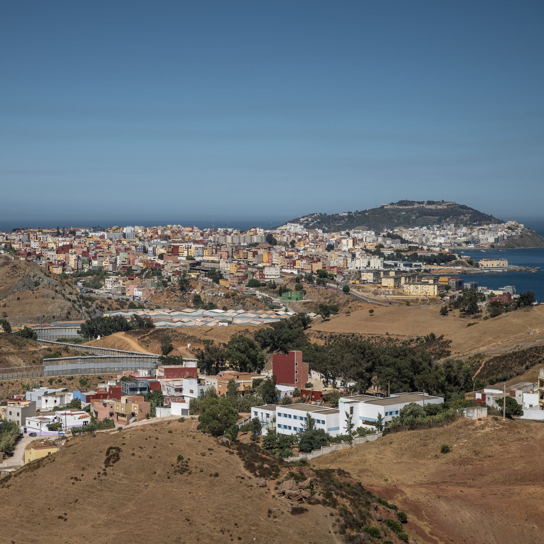 Migrant Crisis Reveals Vast Differences Between Ceuta and Its Moroccan Neighbor