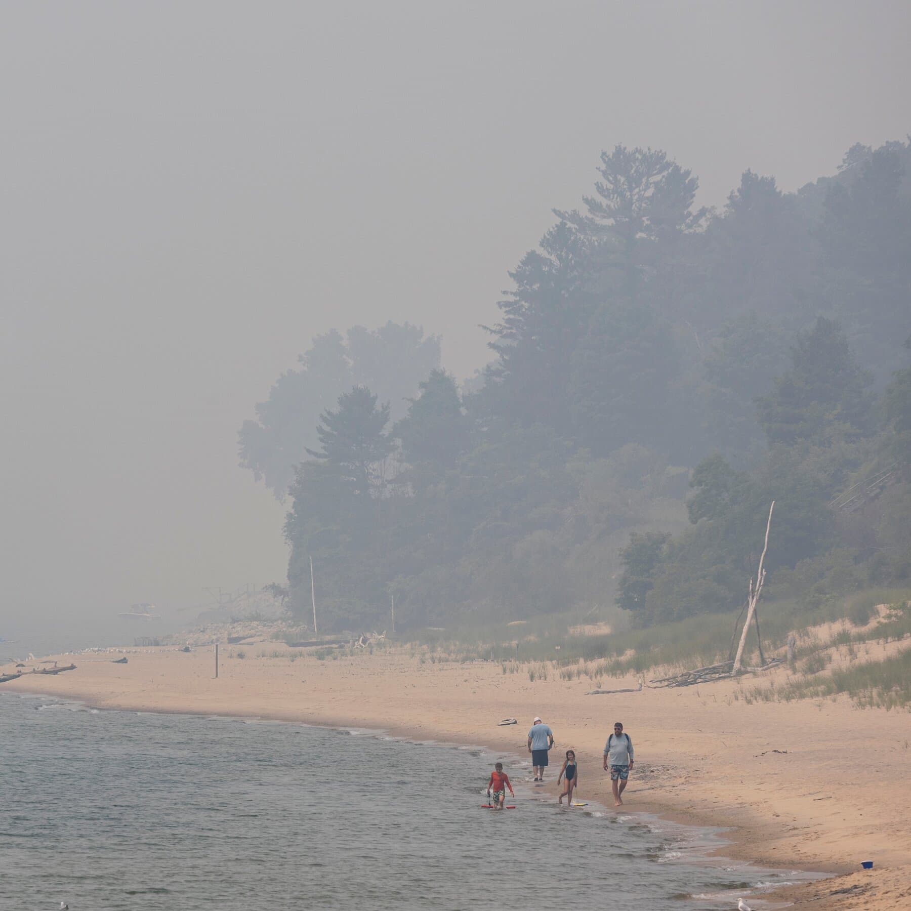 Wildfire Smoke and Airport Chaos: My Summer Vacation From Hell