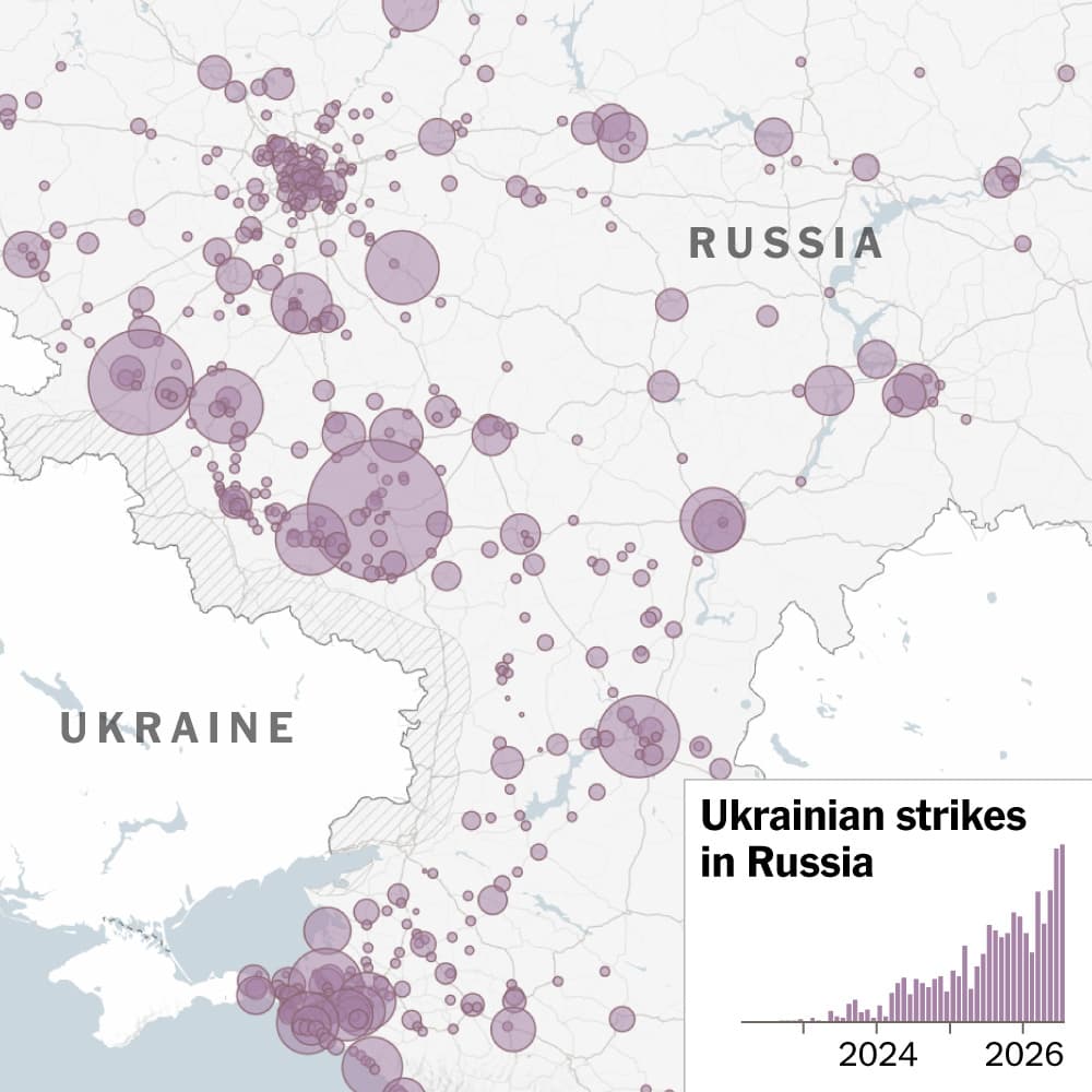 The War That’s Happening Above Russia and Ukraine