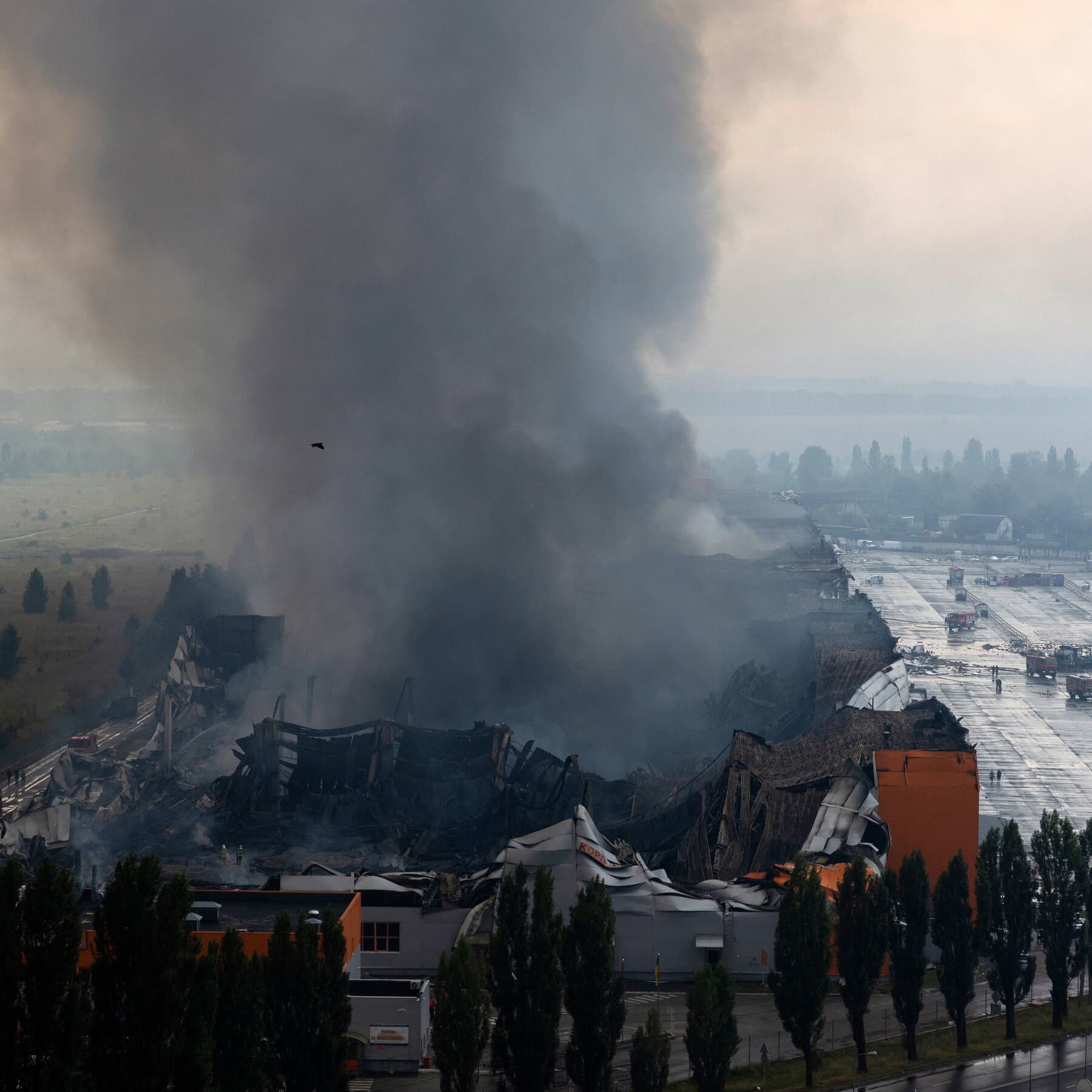 Ukraine Is Pleading for Air Defenses. Will the World Listen Anymore?