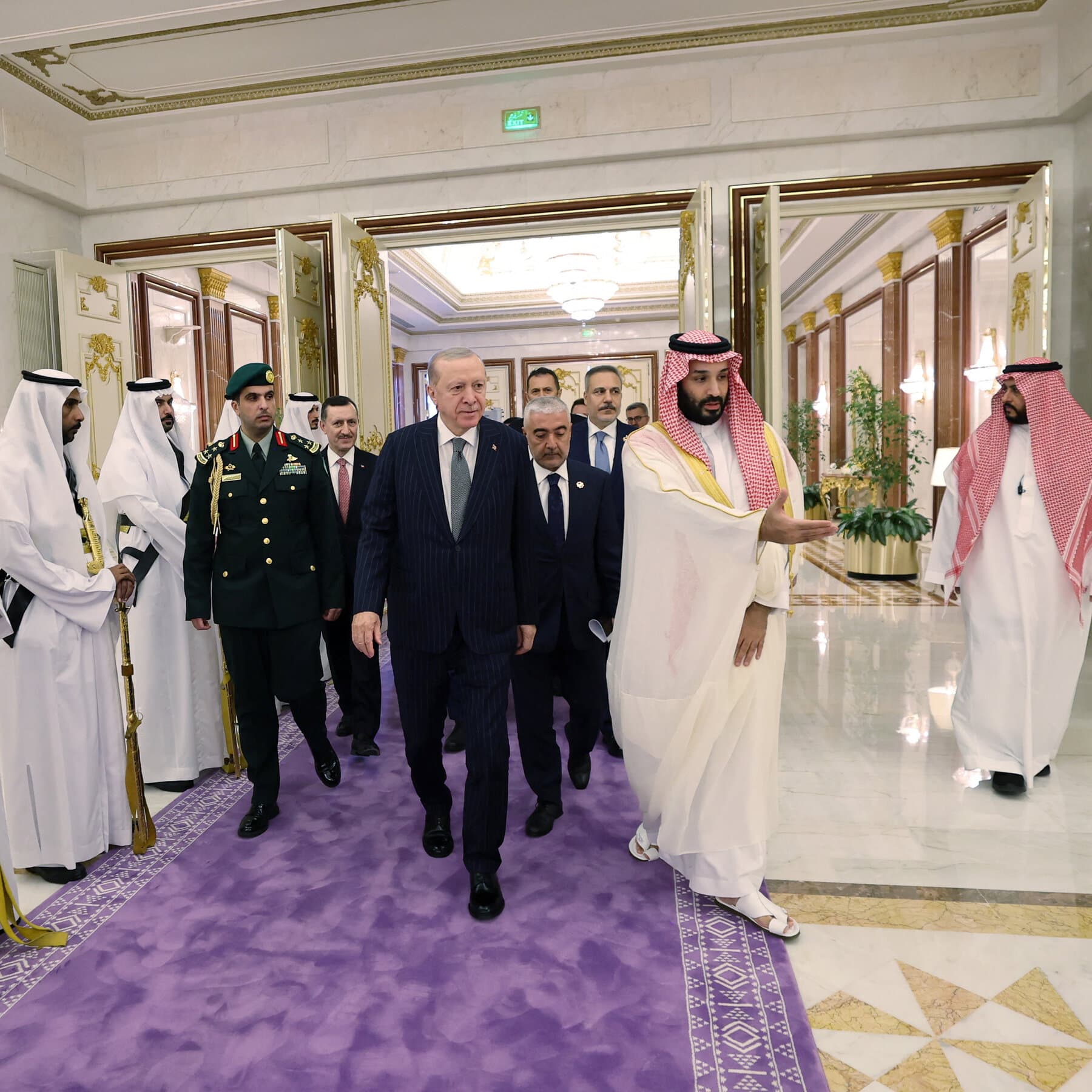 Saudi Arabia, Turkey and Pakistan Sign Joint Defense Pact