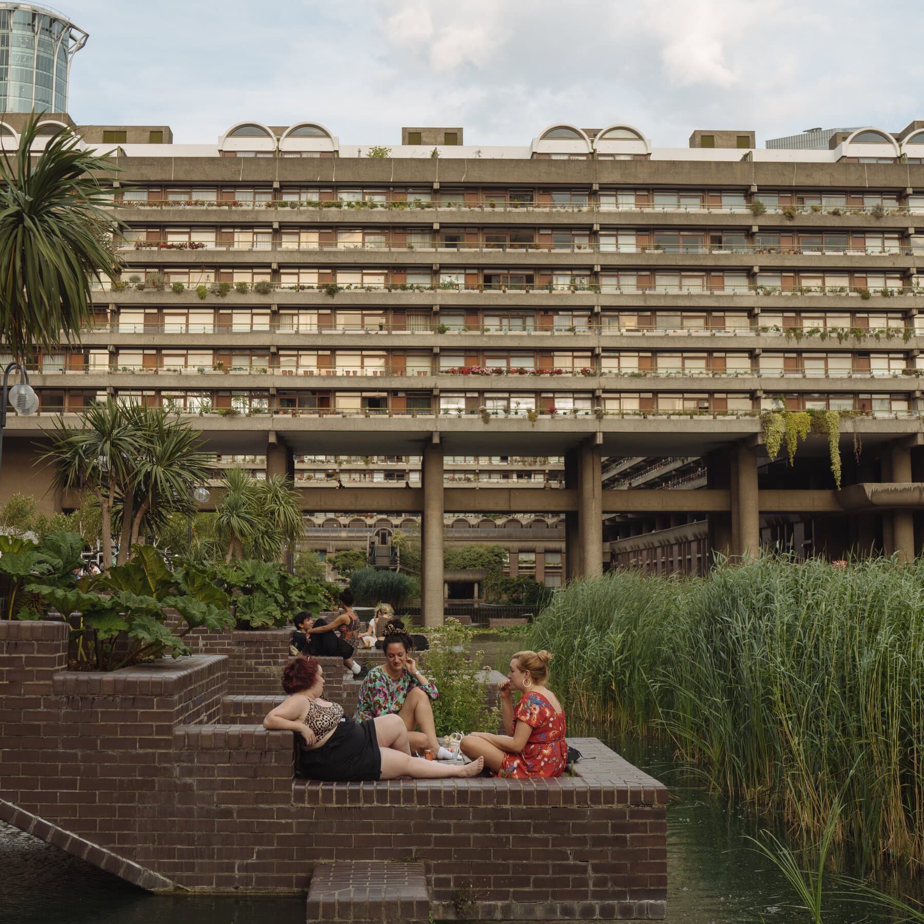 Residents of London’s Barbican Are Battling a New Tower