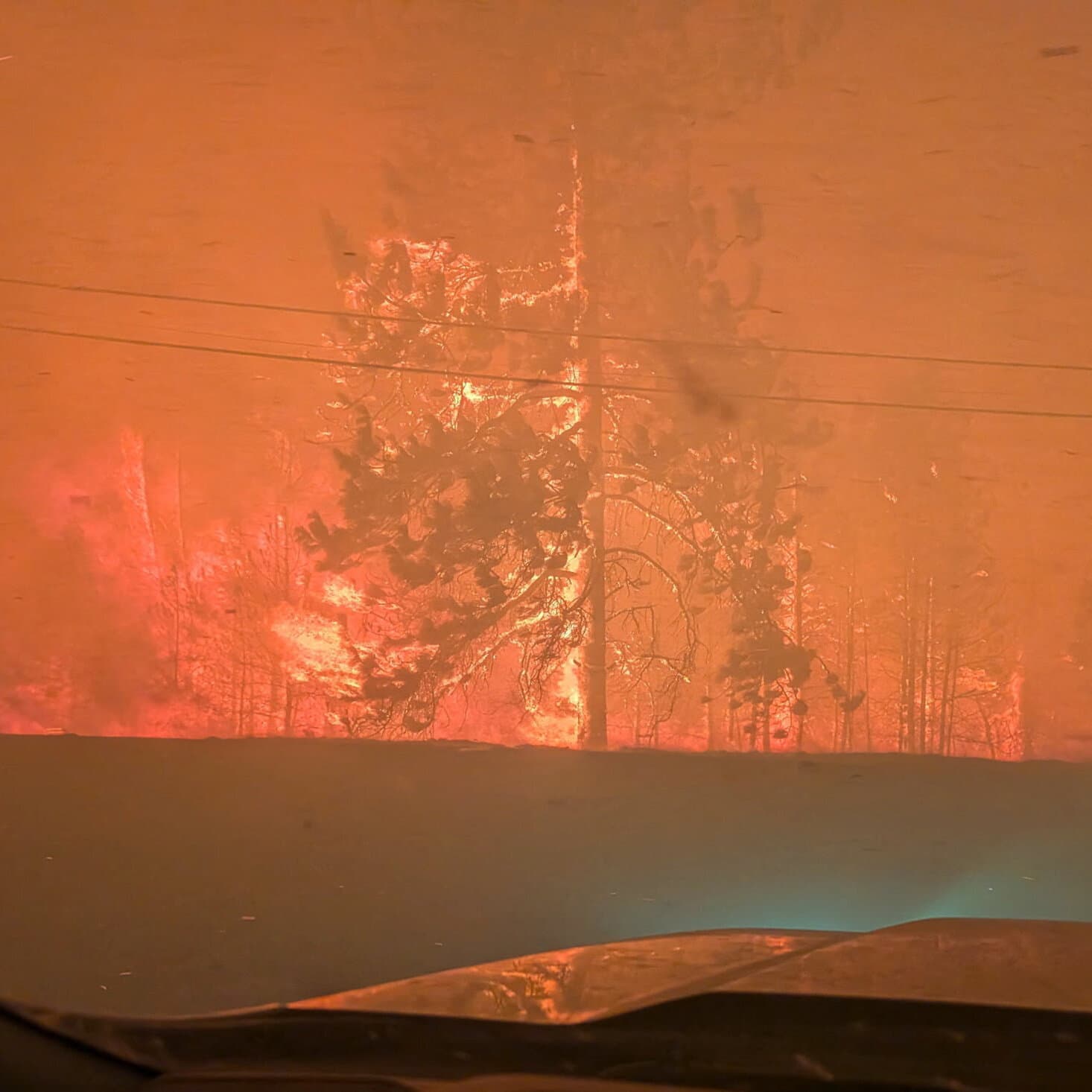 Wildfire Forces Evacuation of 18,000 From Summerland, British Columbia