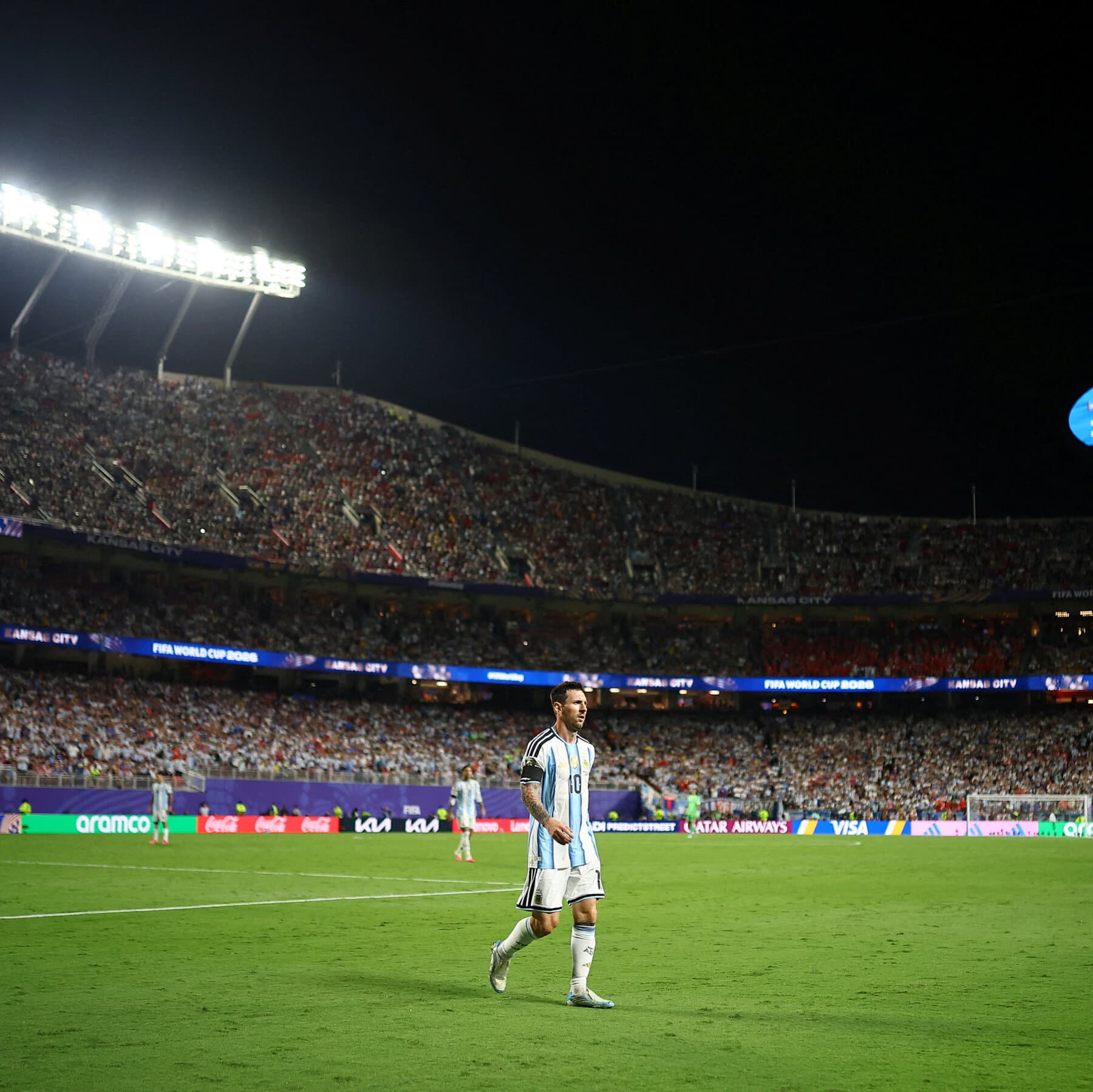 At World Cup Ticket Prices, Even Messi Can’t Fill a Stadium