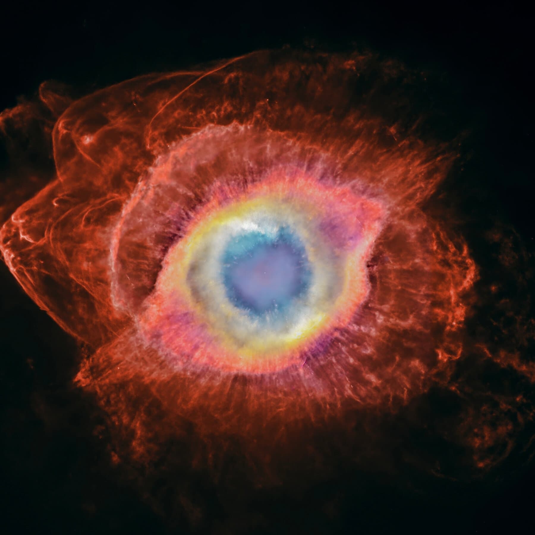 The MOTHRA Telescope Captured the Faint Aftermath of a Star’s Death
