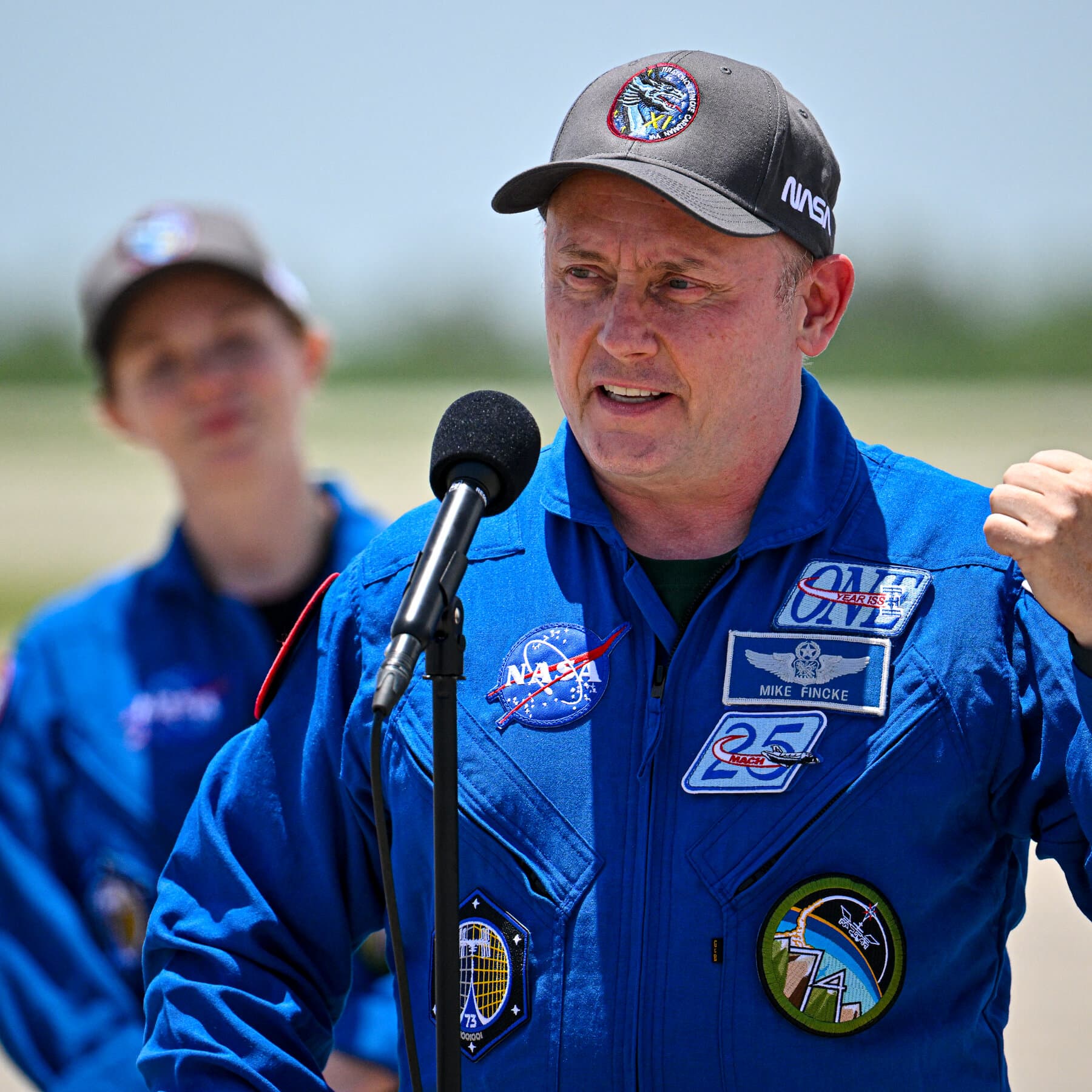 Mike Fincke, Astronaut Who Spent 549 Days in Space, Has Retired