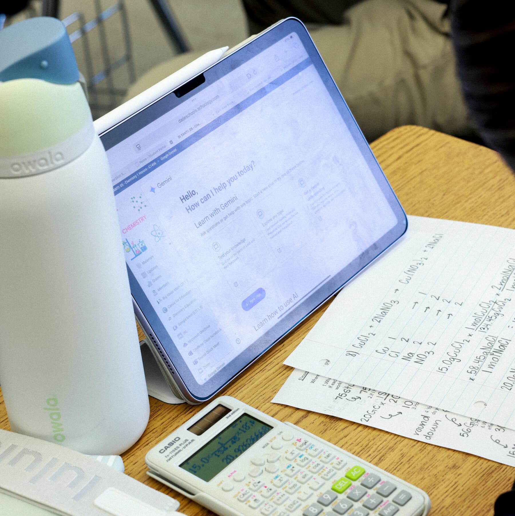 Google Turns On Gemini A.I. for Students Using Its Classroom App