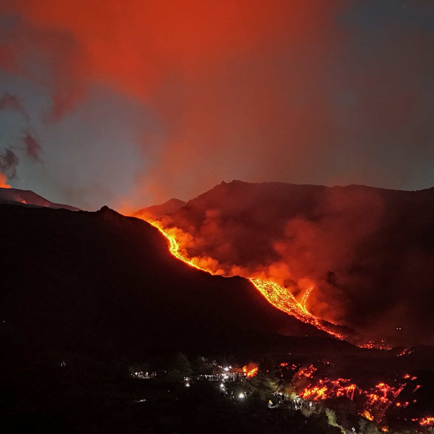Hundreds of Flights Canceled in Sicily as Mount Etna Erupts