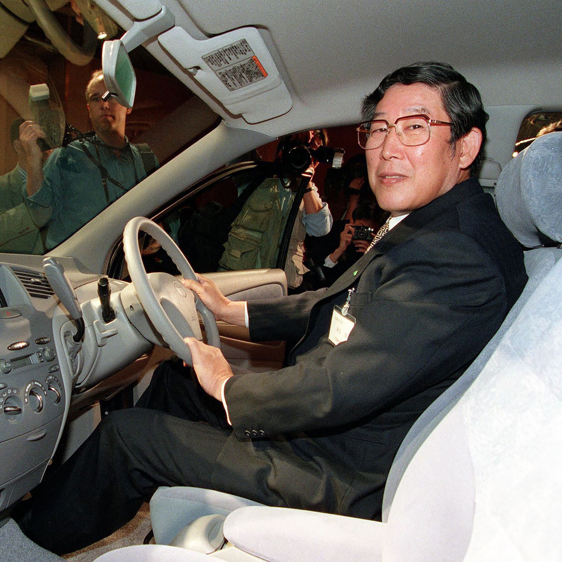 Hiroshi Okuda, Disrupter Who Revived Toyota in the 1990s, Dies at 93