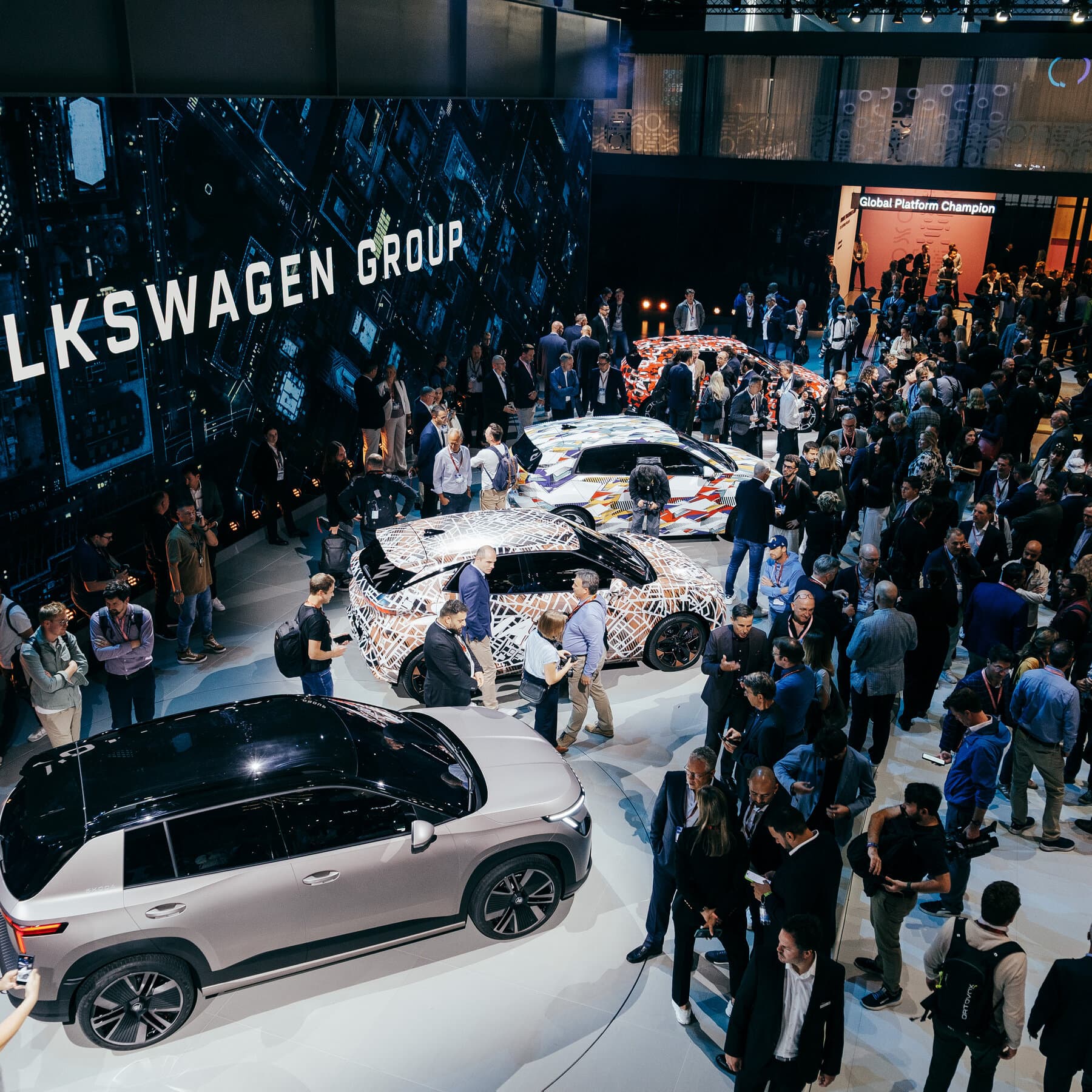 Volkswagen Plans to Cut 50,000 Jobs