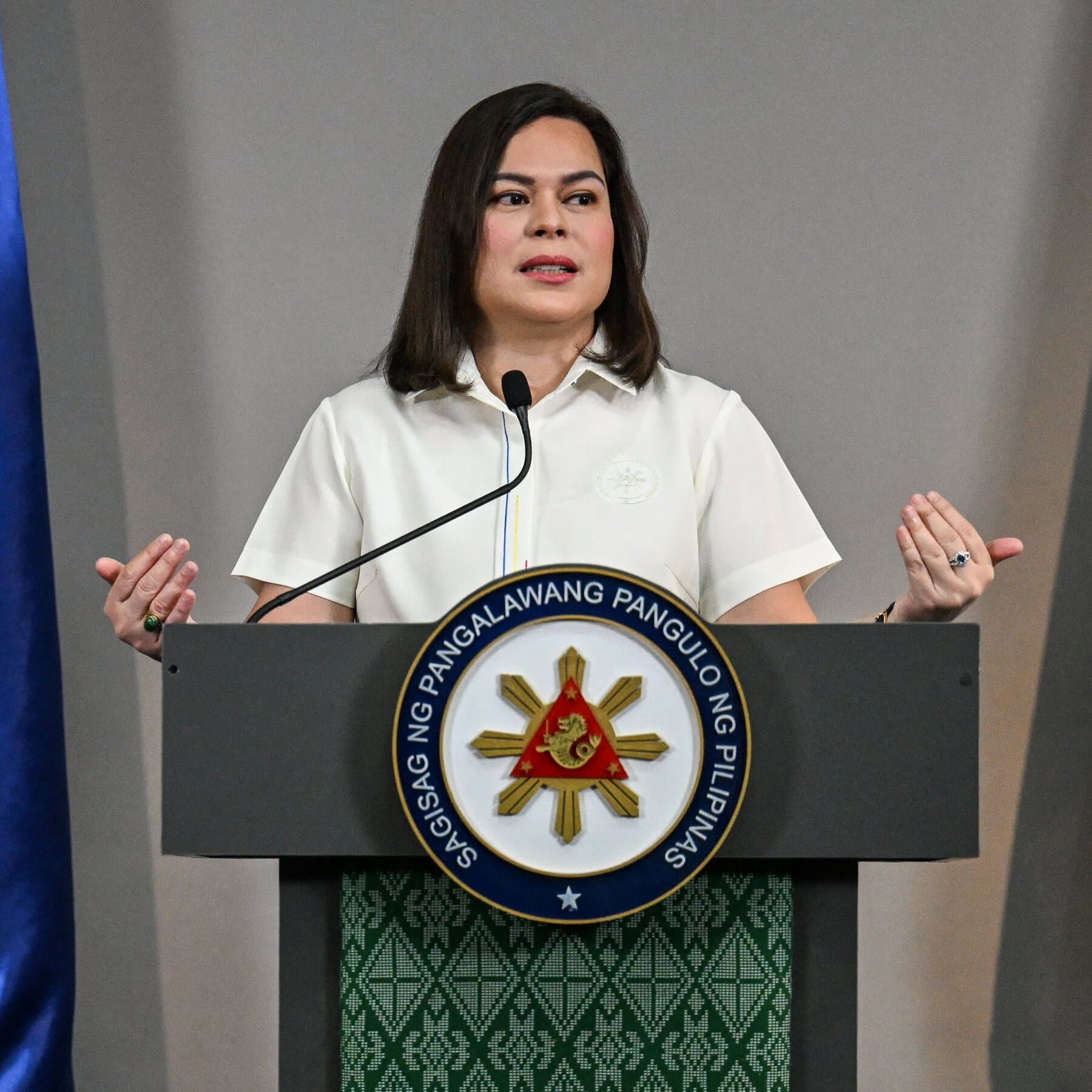 Philippines’ Vice President Faces Arrest Over Assassination Threats