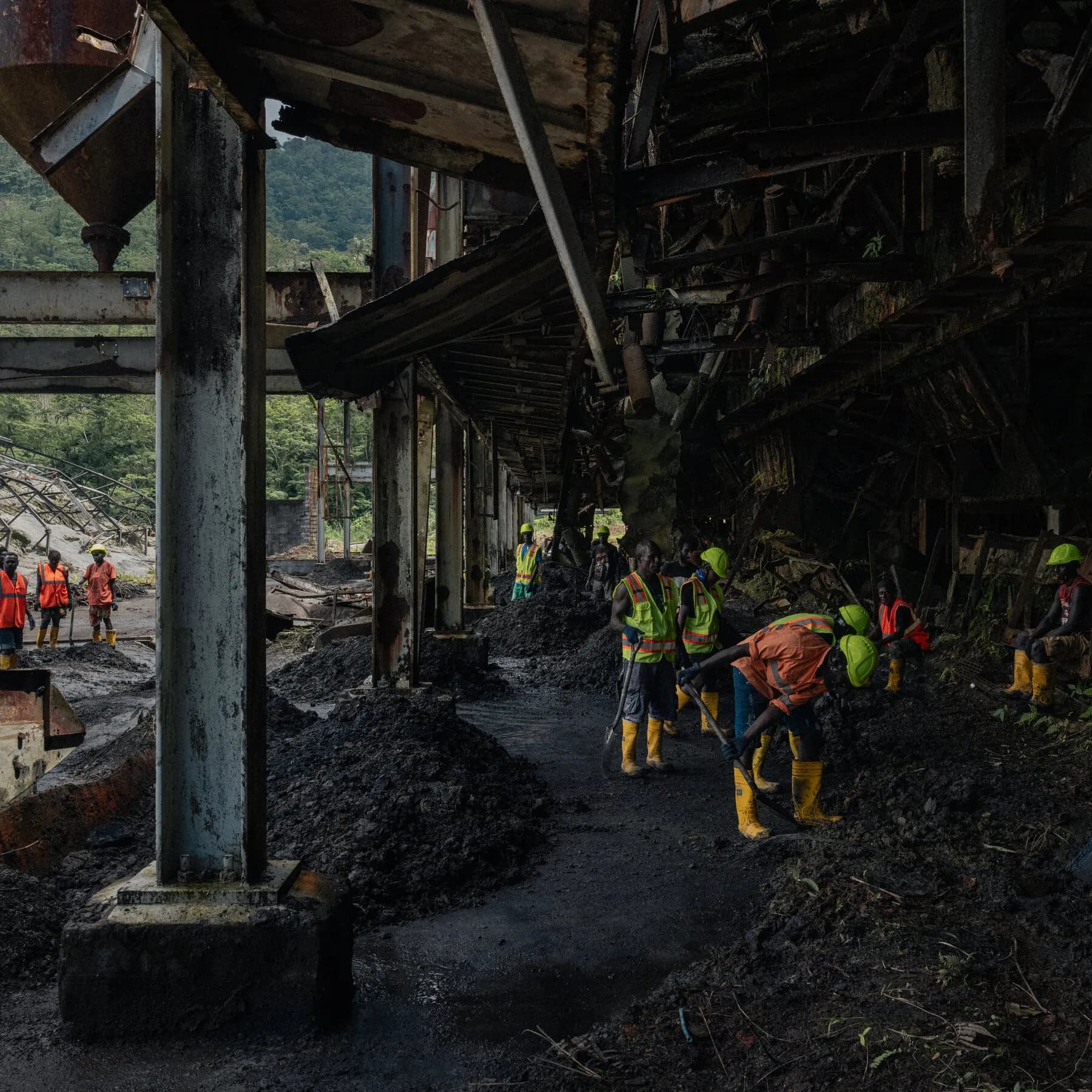 This Copper Mine Led to a Civil War. Can Reopening It Fund a New Nation?